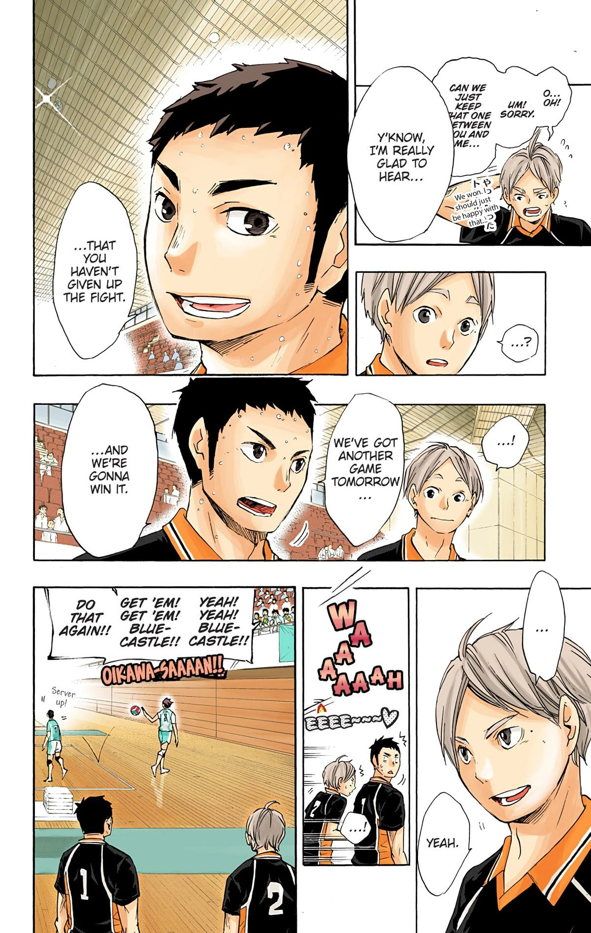 Read Haikyu!! (en) Manga Online