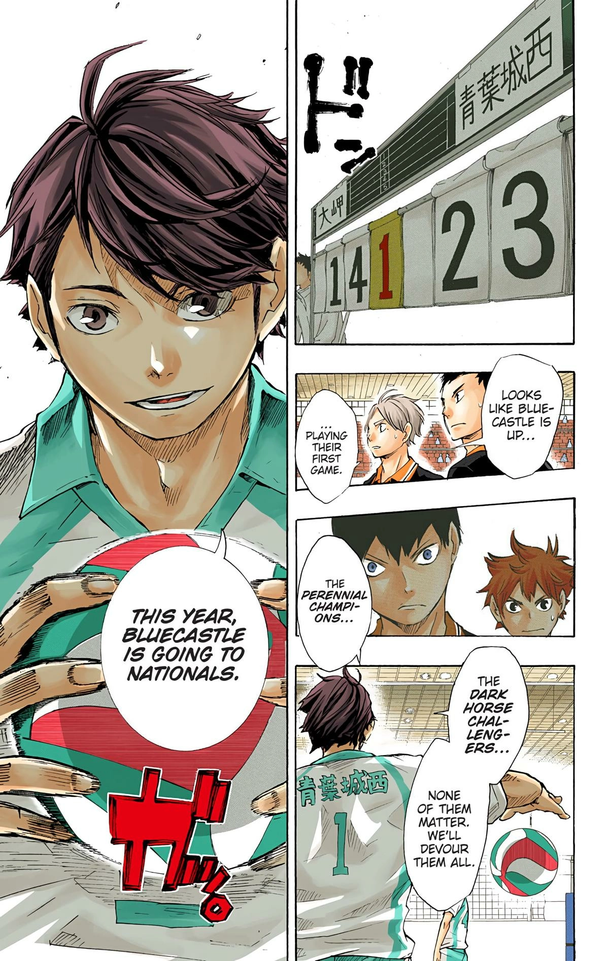 Read Haikyu!! (en) Manga Online