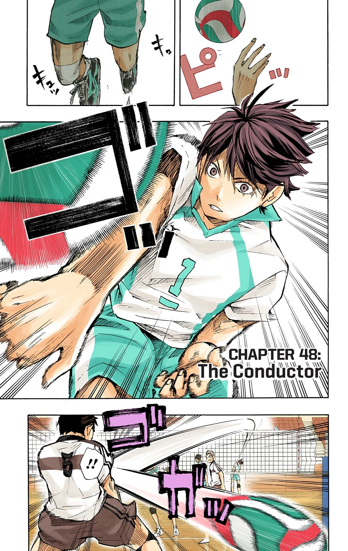 Read Haikyu!! (en) Manga Online