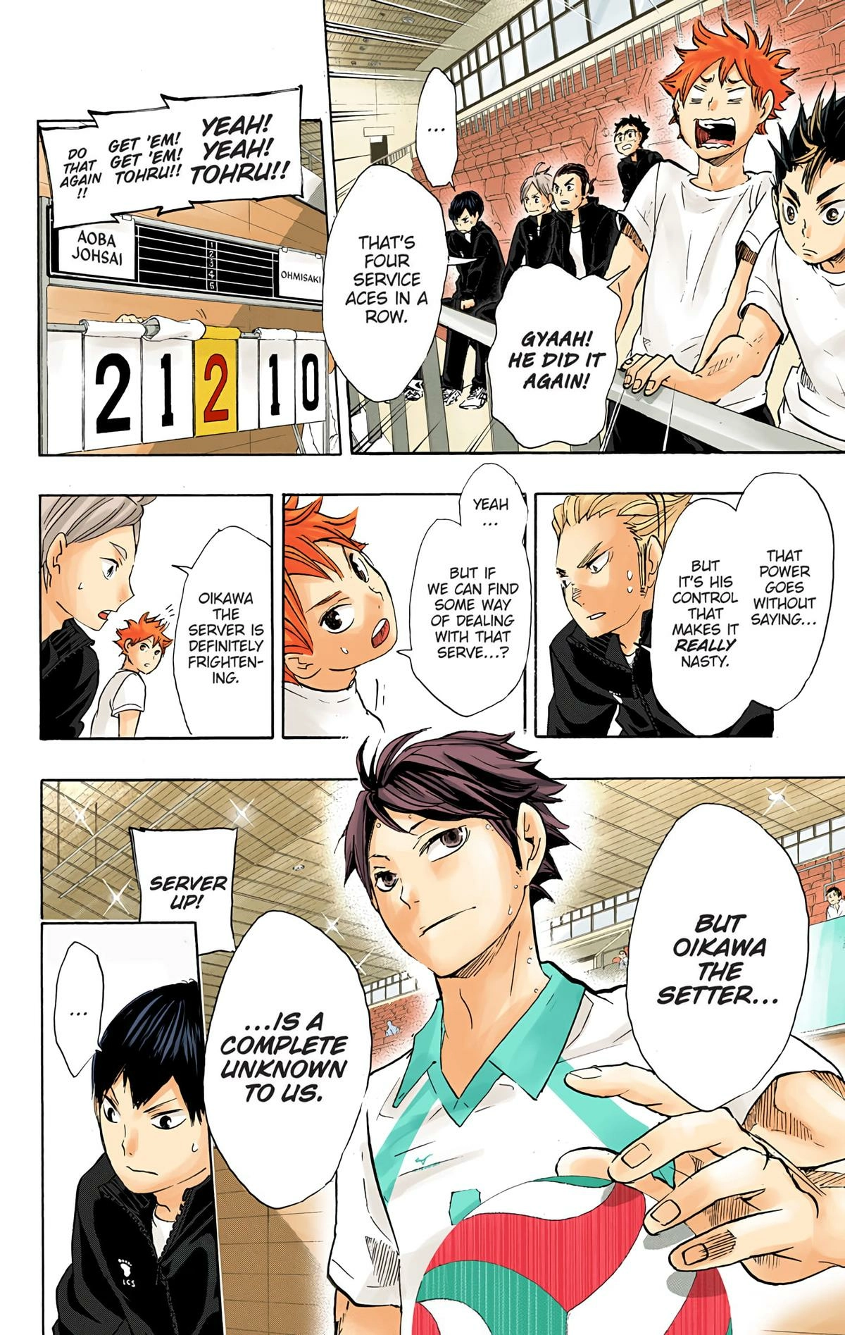 Read Haikyu!! (en) Manga Online