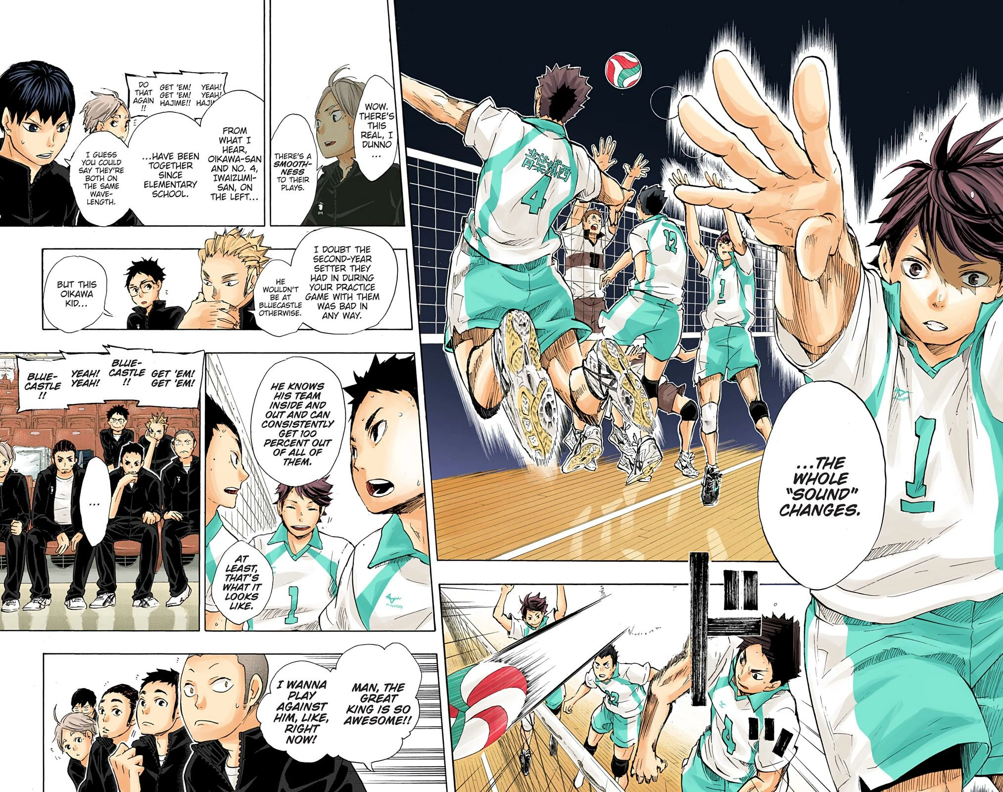 Read Haikyu!! (en) Manga Online