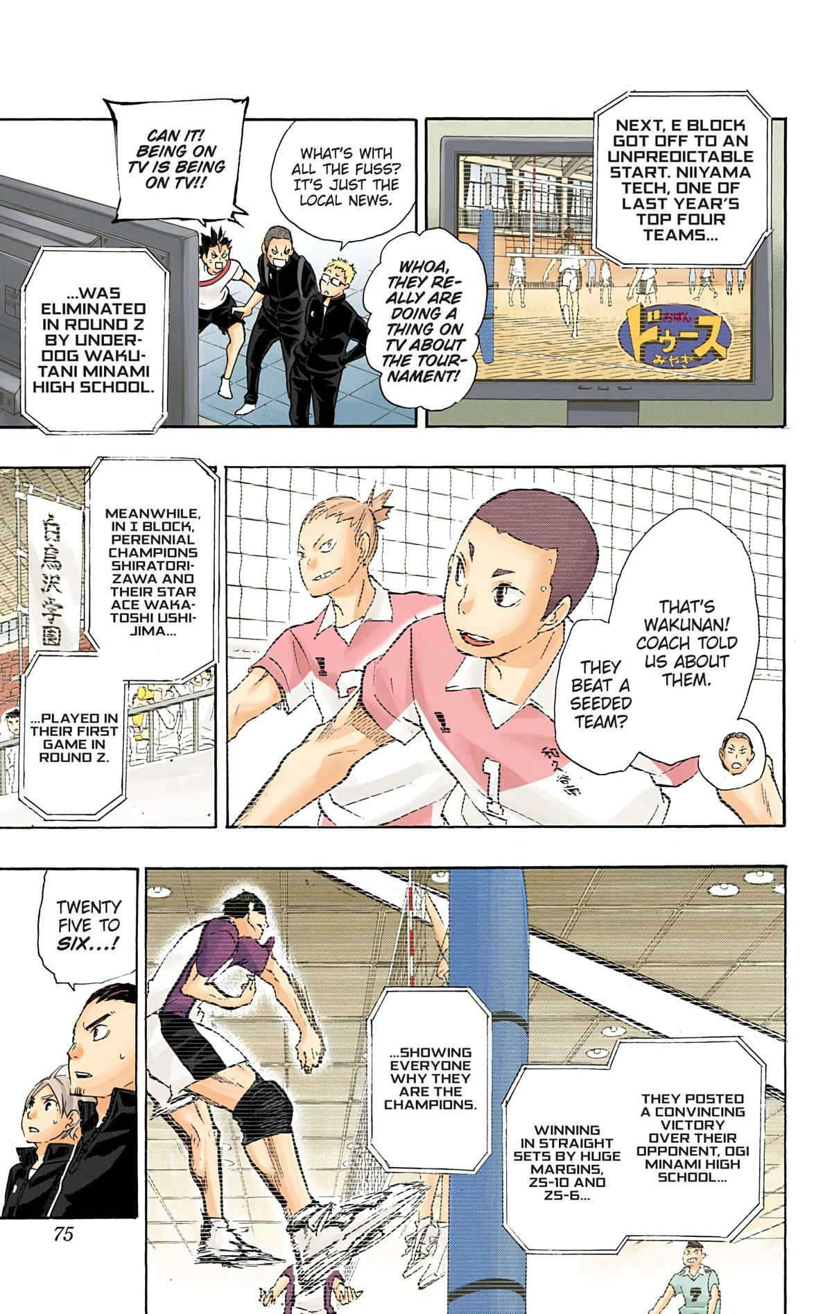 Read Haikyu!! (en) Manga Online