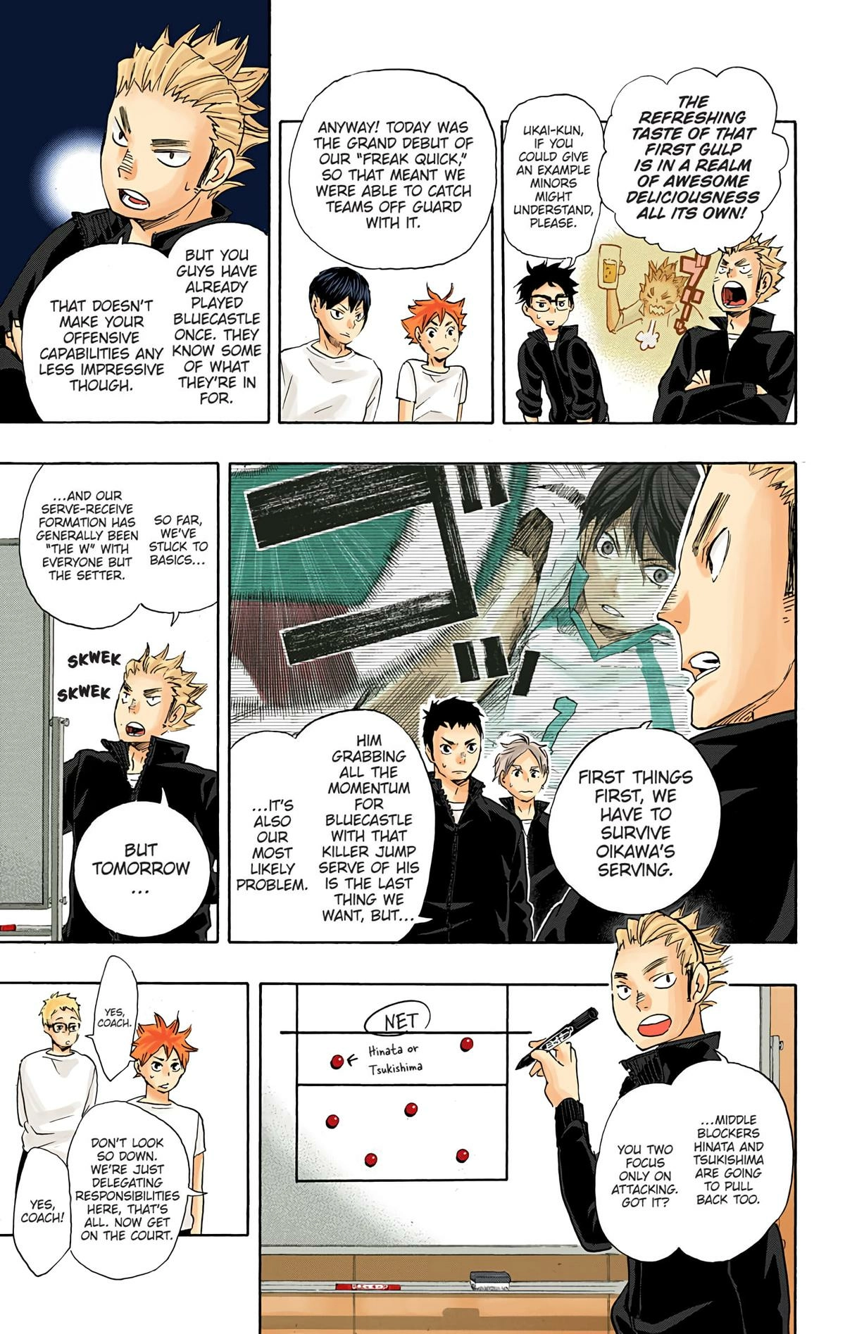 Read Haikyu!! (en) Manga Online