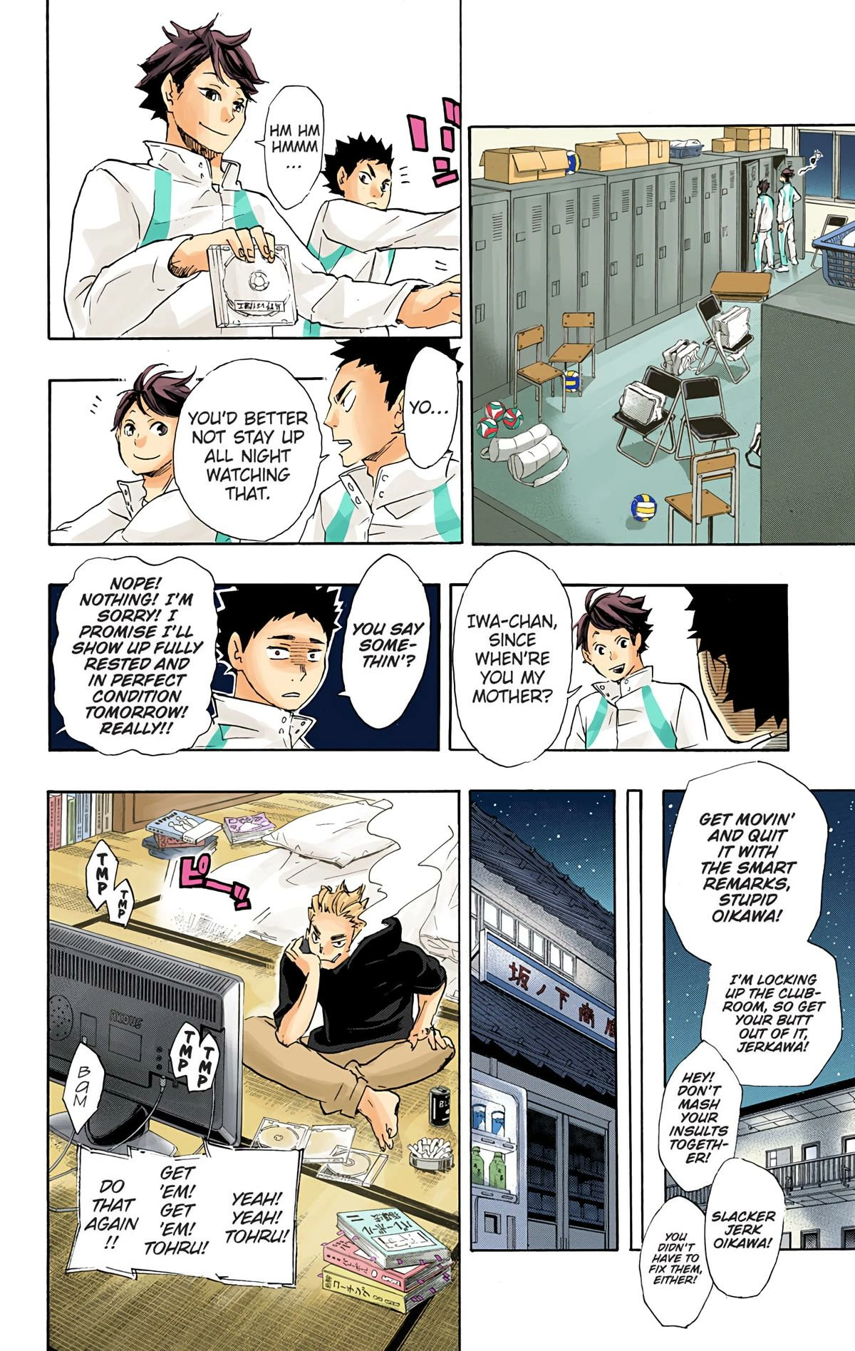 Read Haikyu!! (en) Manga Online