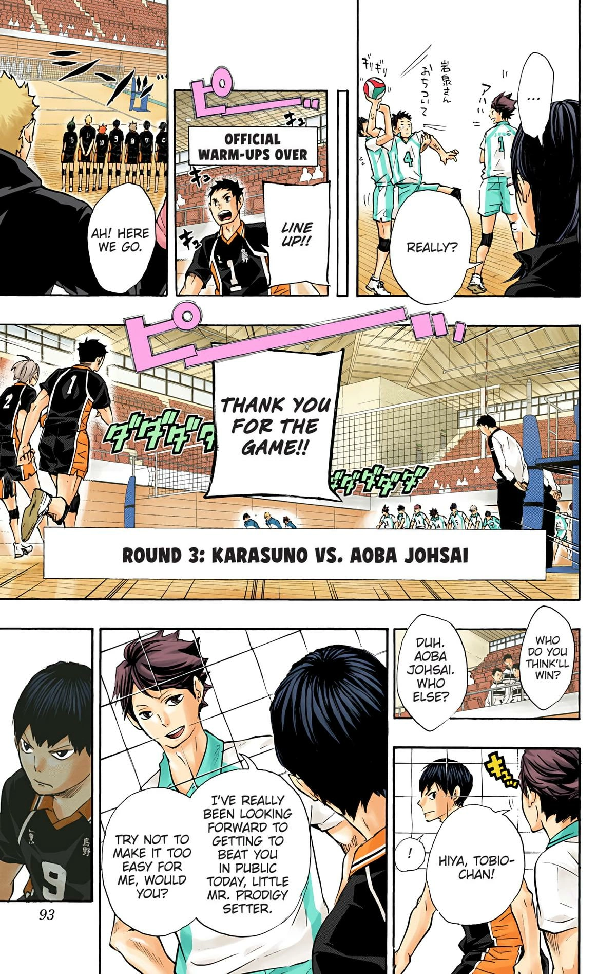 Read Haikyu!! (en) Manga Online