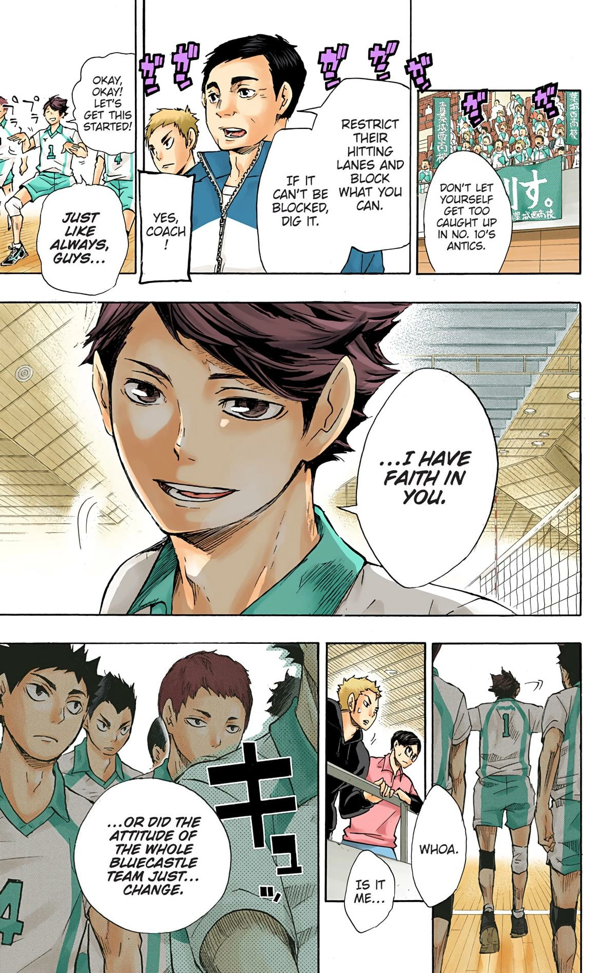 Read Haikyu!! (en) Manga Online