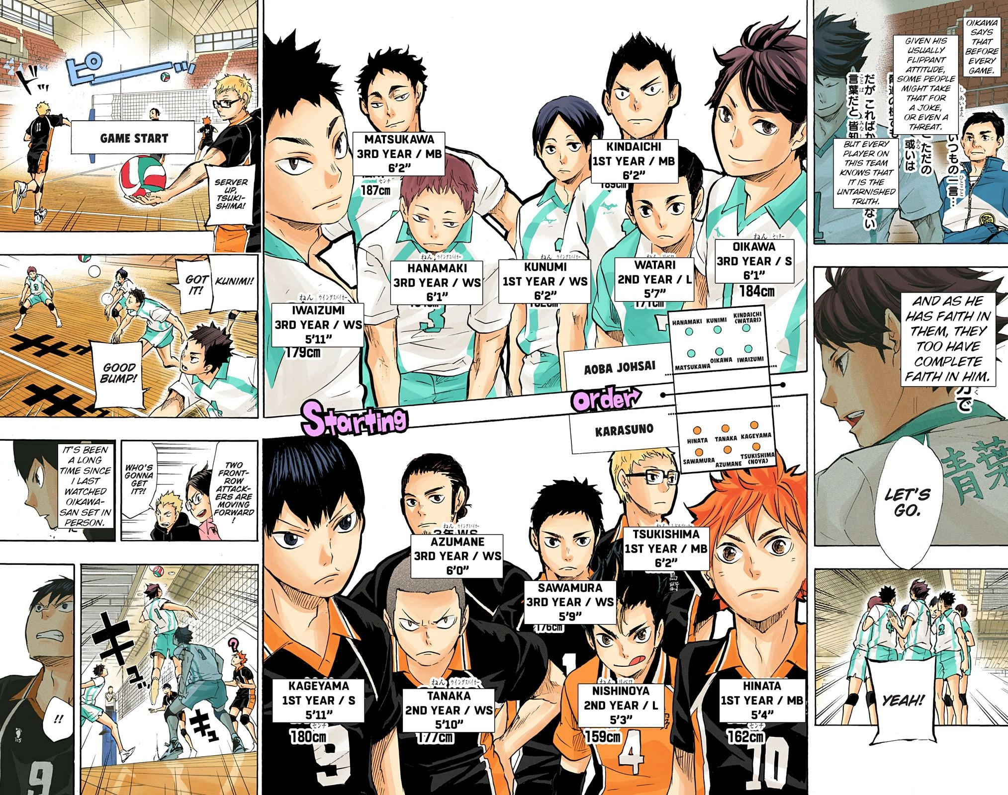 Read Haikyu!! (en) Manga Online