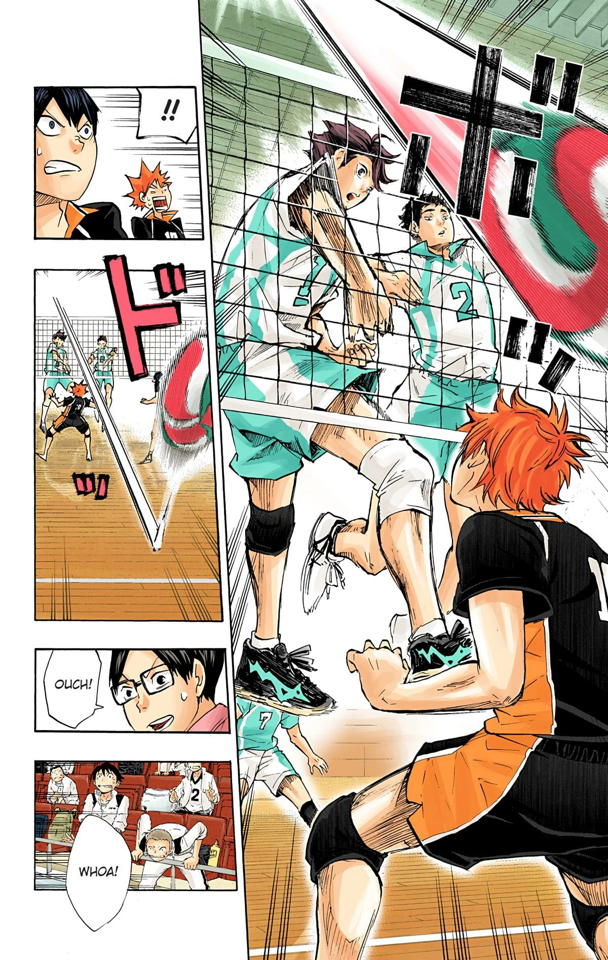 Read Haikyu!! (en) Manga Online