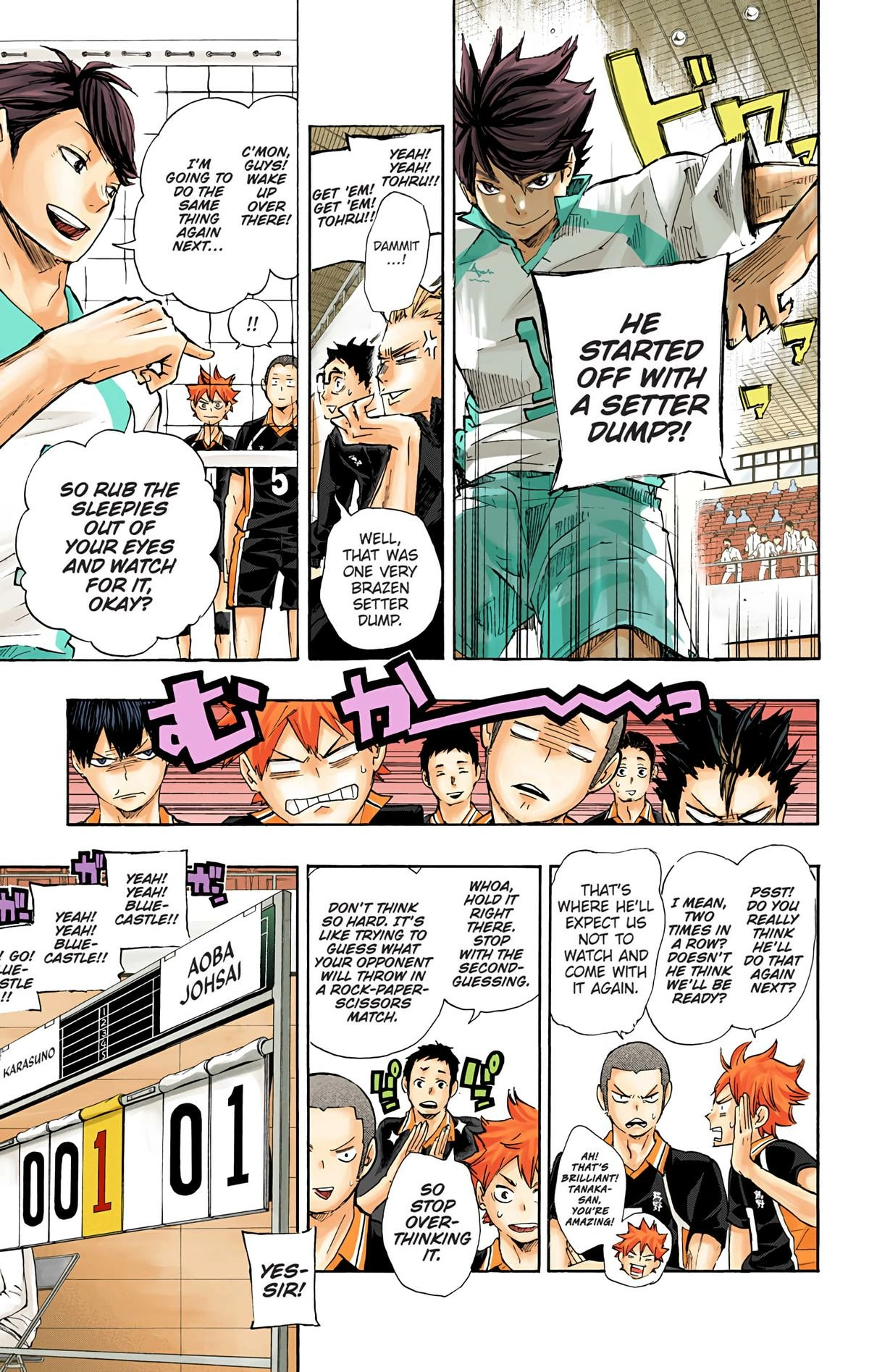 Read Haikyu!! (en) Manga Online