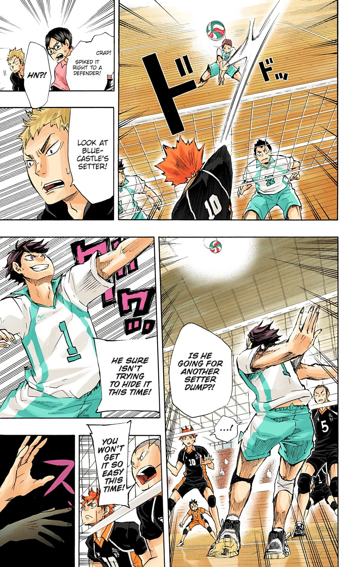 Read Haikyu!! (en) Manga Online