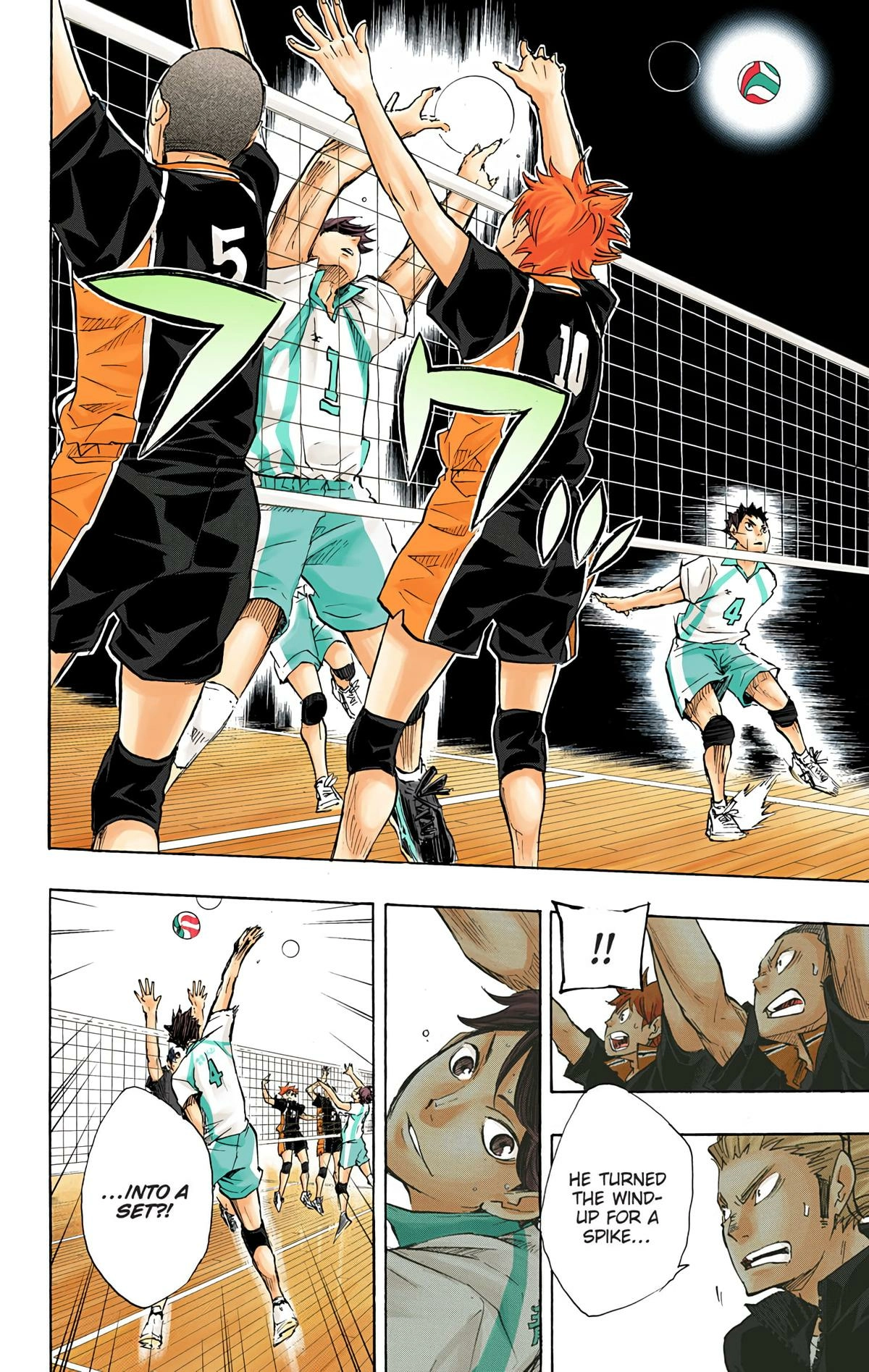 Read Haikyu!! (en) Manga Online