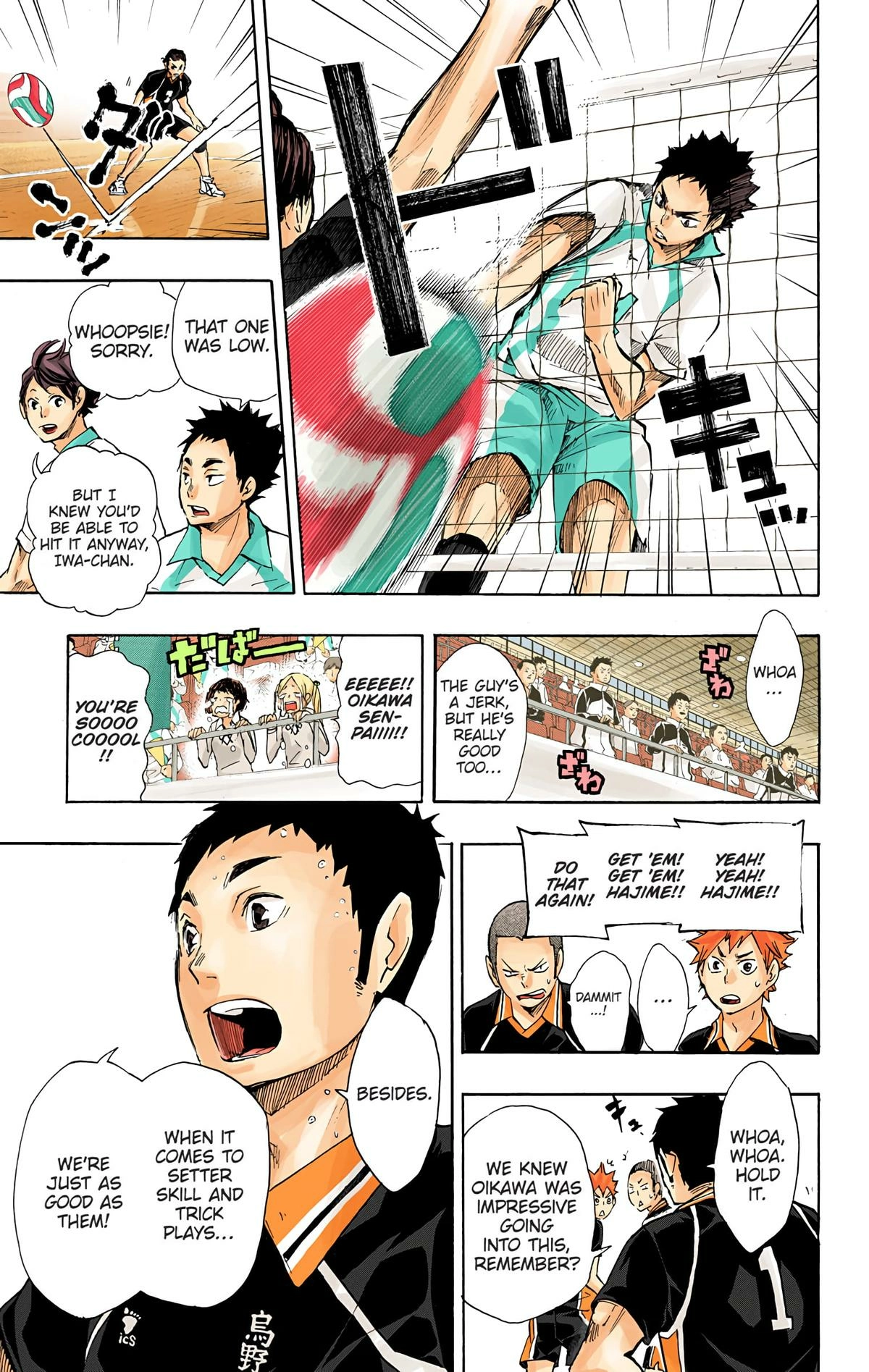 Read Haikyu!! (en) Manga Online