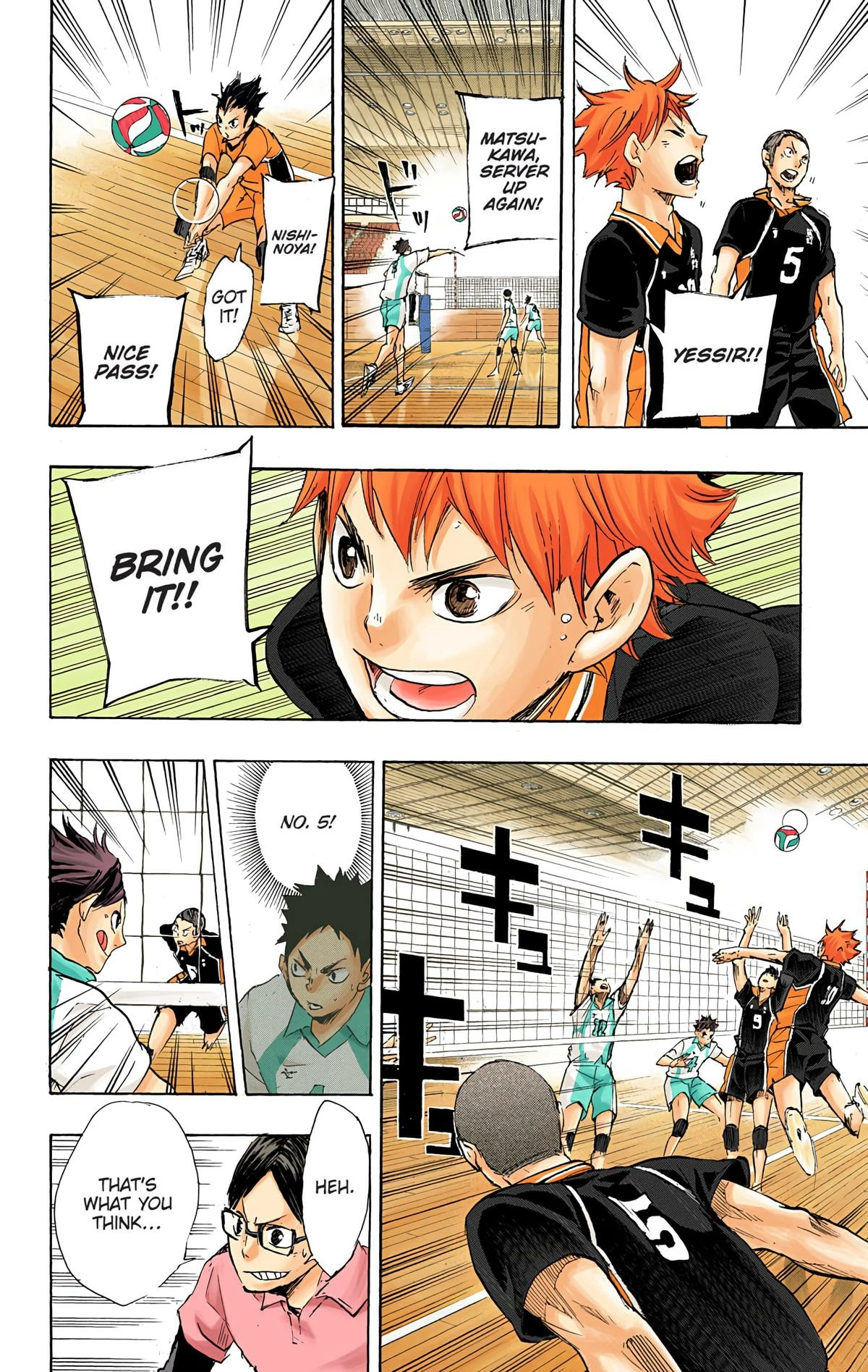 Read Haikyu!! (en) Manga Online