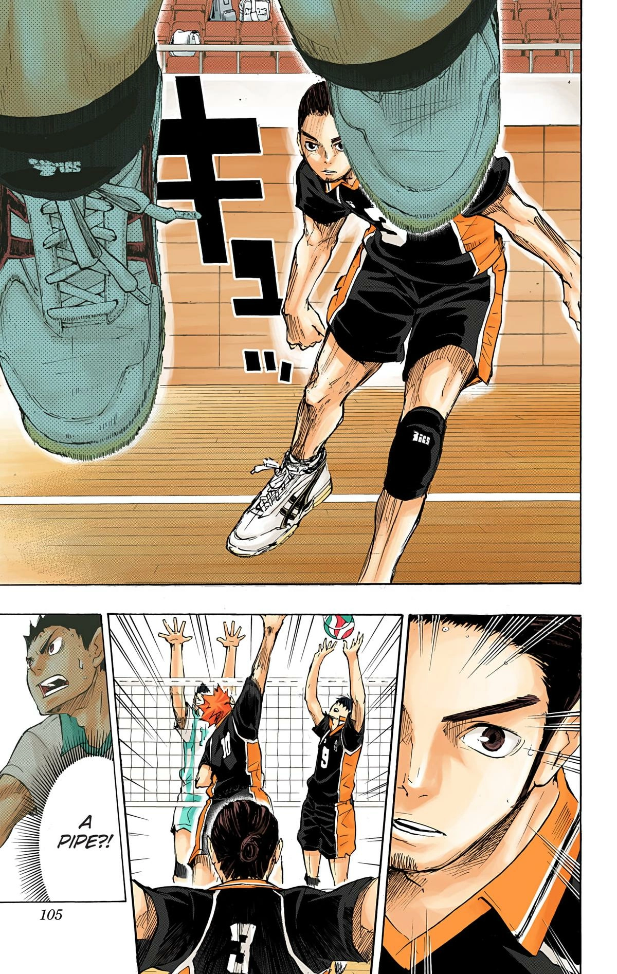 Read Haikyu!! (en) Manga Online