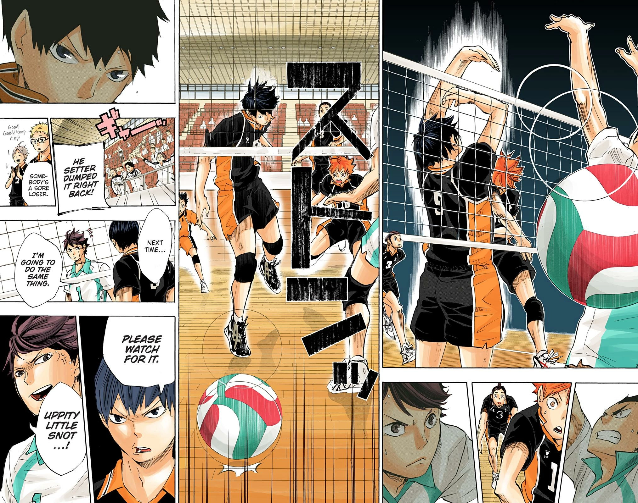 Read Haikyu!! (en) Manga Online