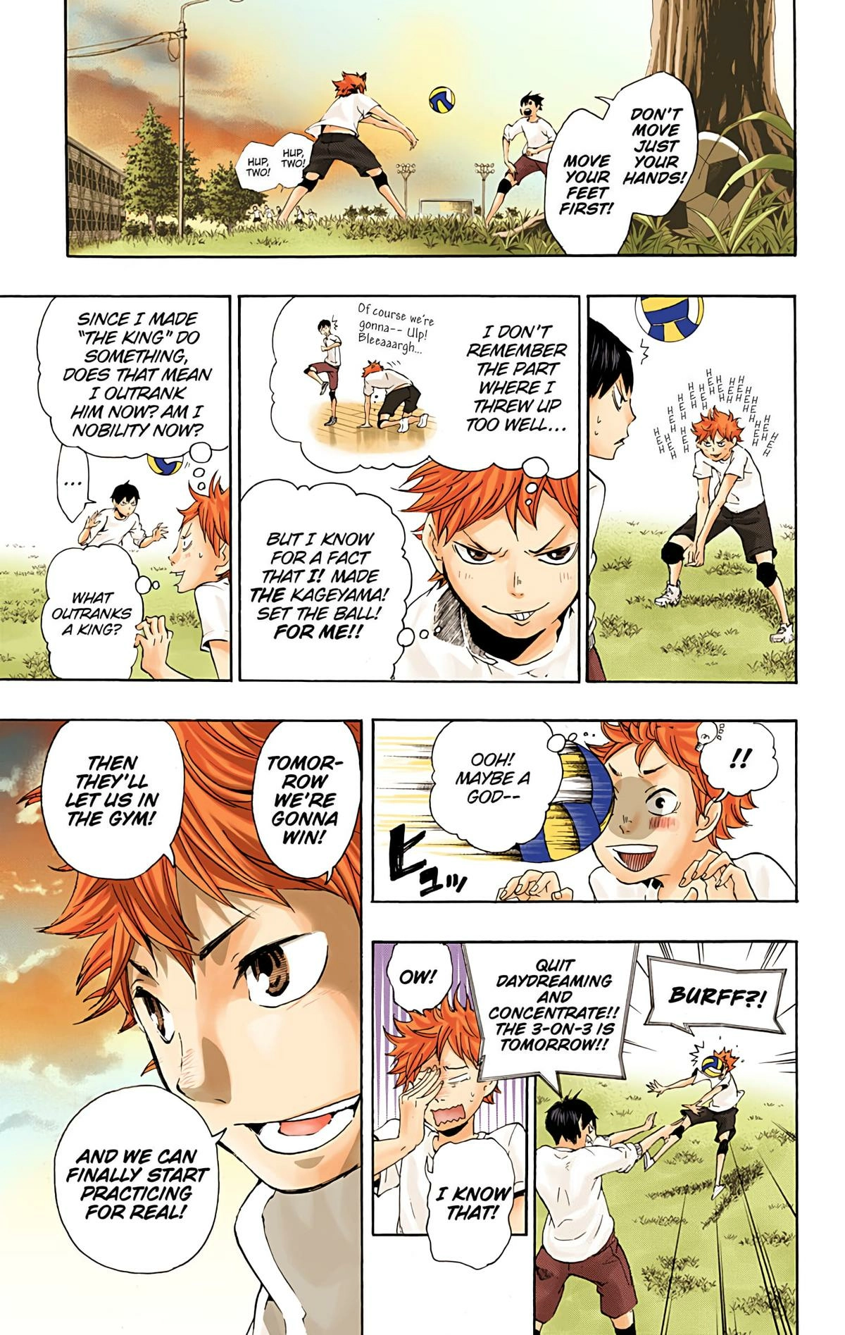 Read Haikyu!! (en) Manga Online