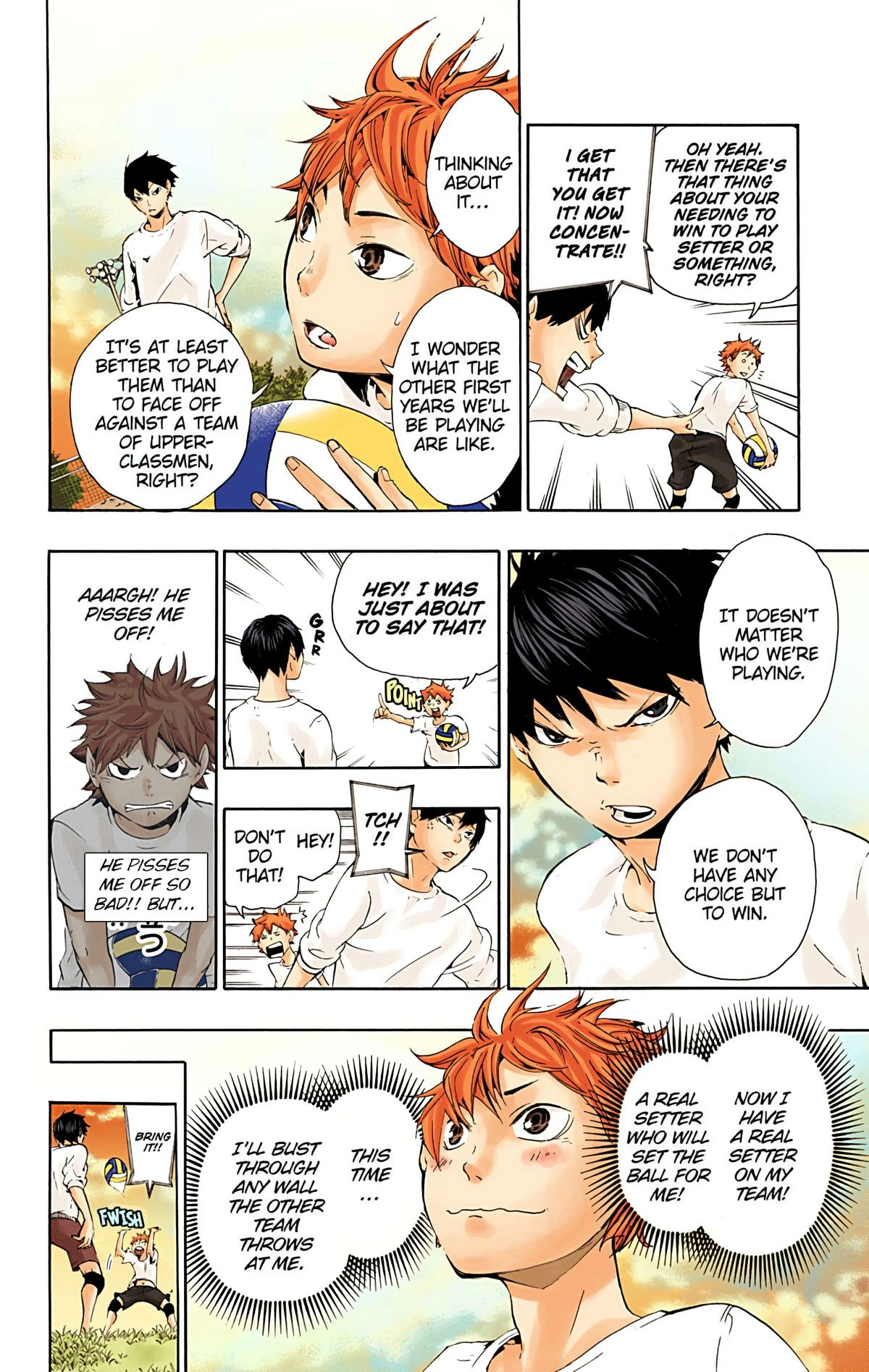 Read Haikyu!! (en) Manga Online