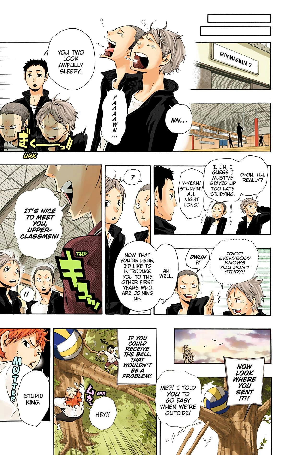 Read Haikyu!! (en) Manga Online