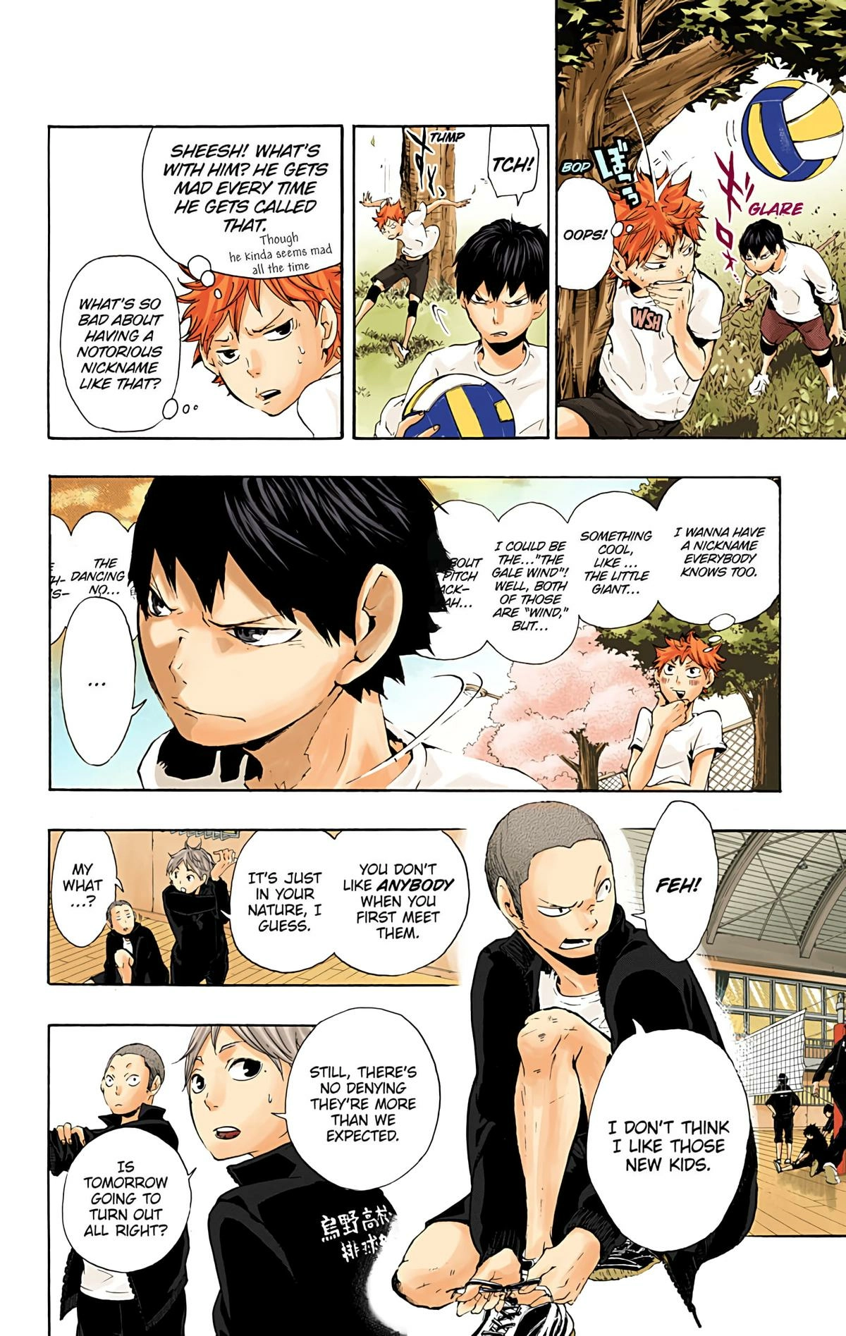 Read Haikyu!! (en) Manga Online