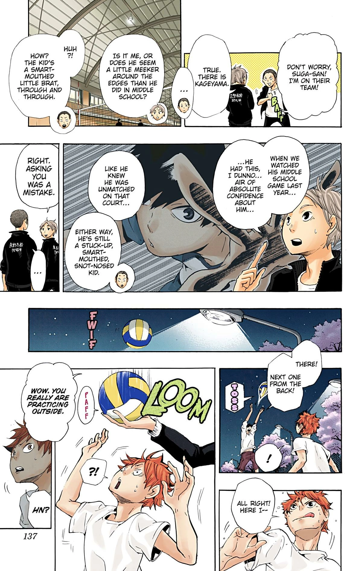 Read Haikyu!! (en) Manga Online