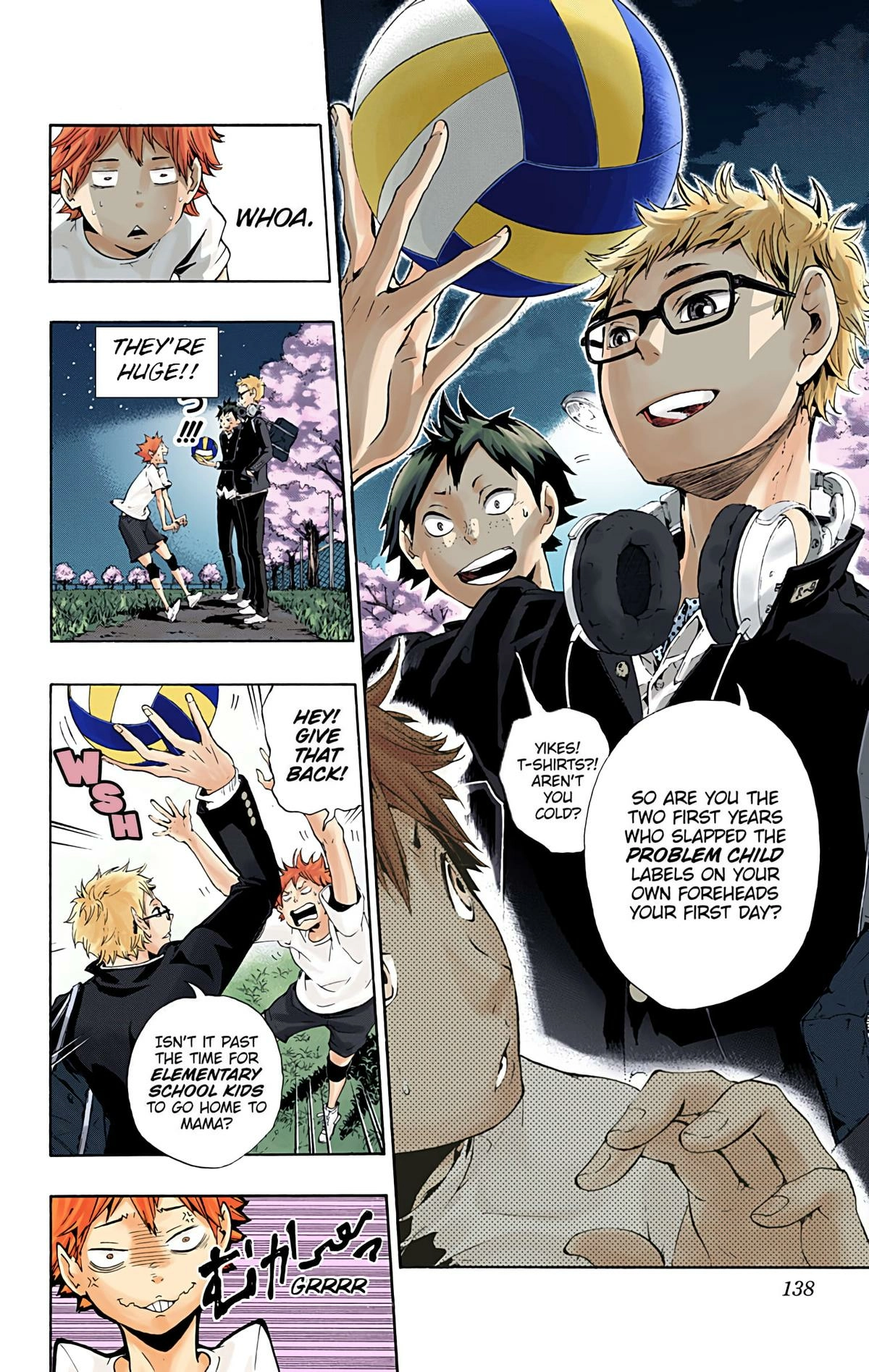 Read Haikyu!! (en) Manga Online