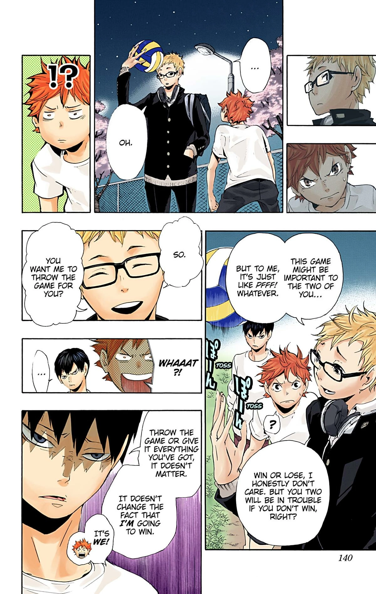 Read Haikyu!! (en) Manga Online