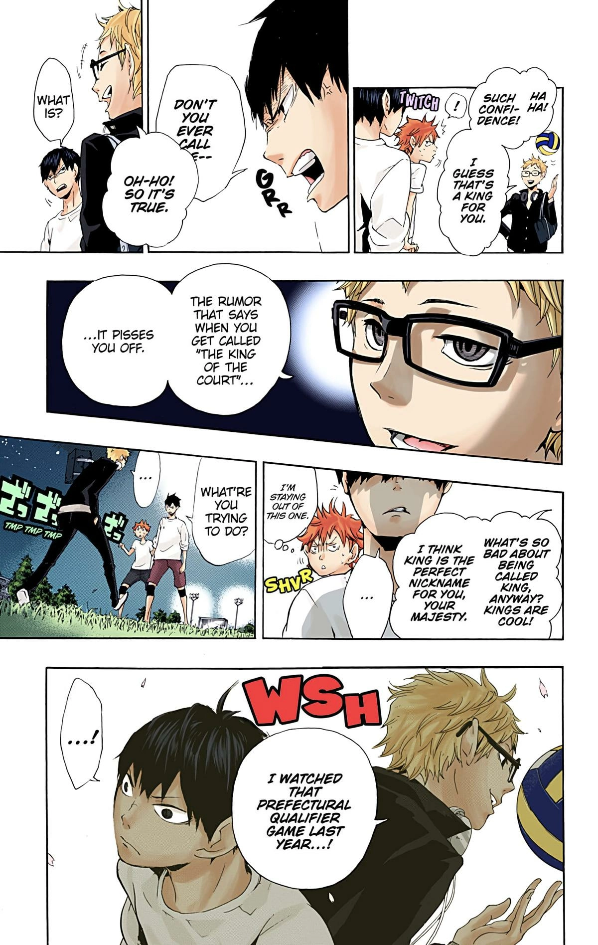 Read Haikyu!! (en) Manga Online