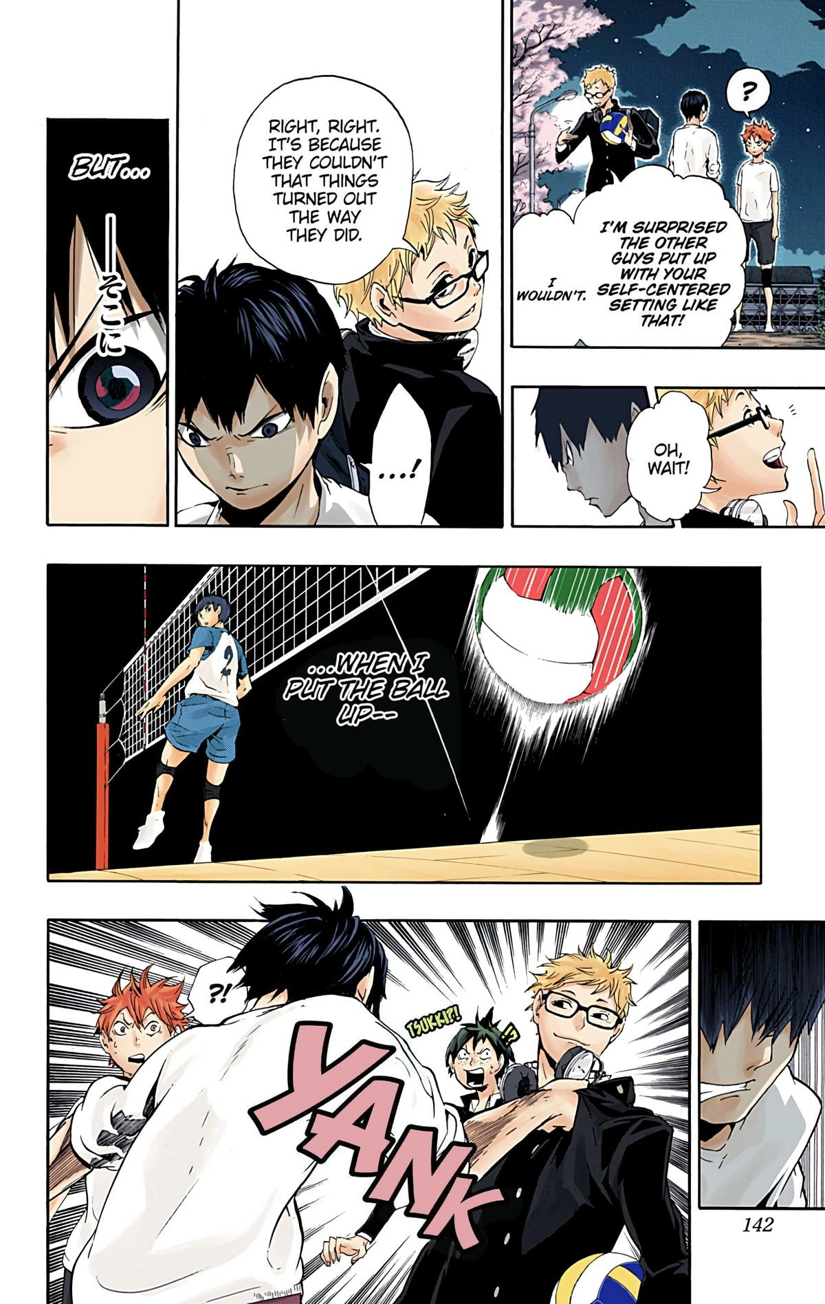 Read Haikyu!! (en) Manga Online