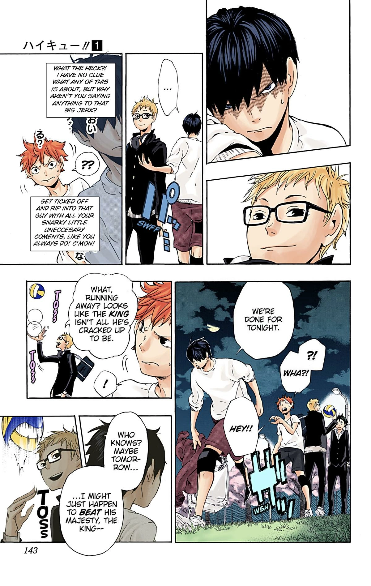 Read Haikyu!! (en) Manga Online