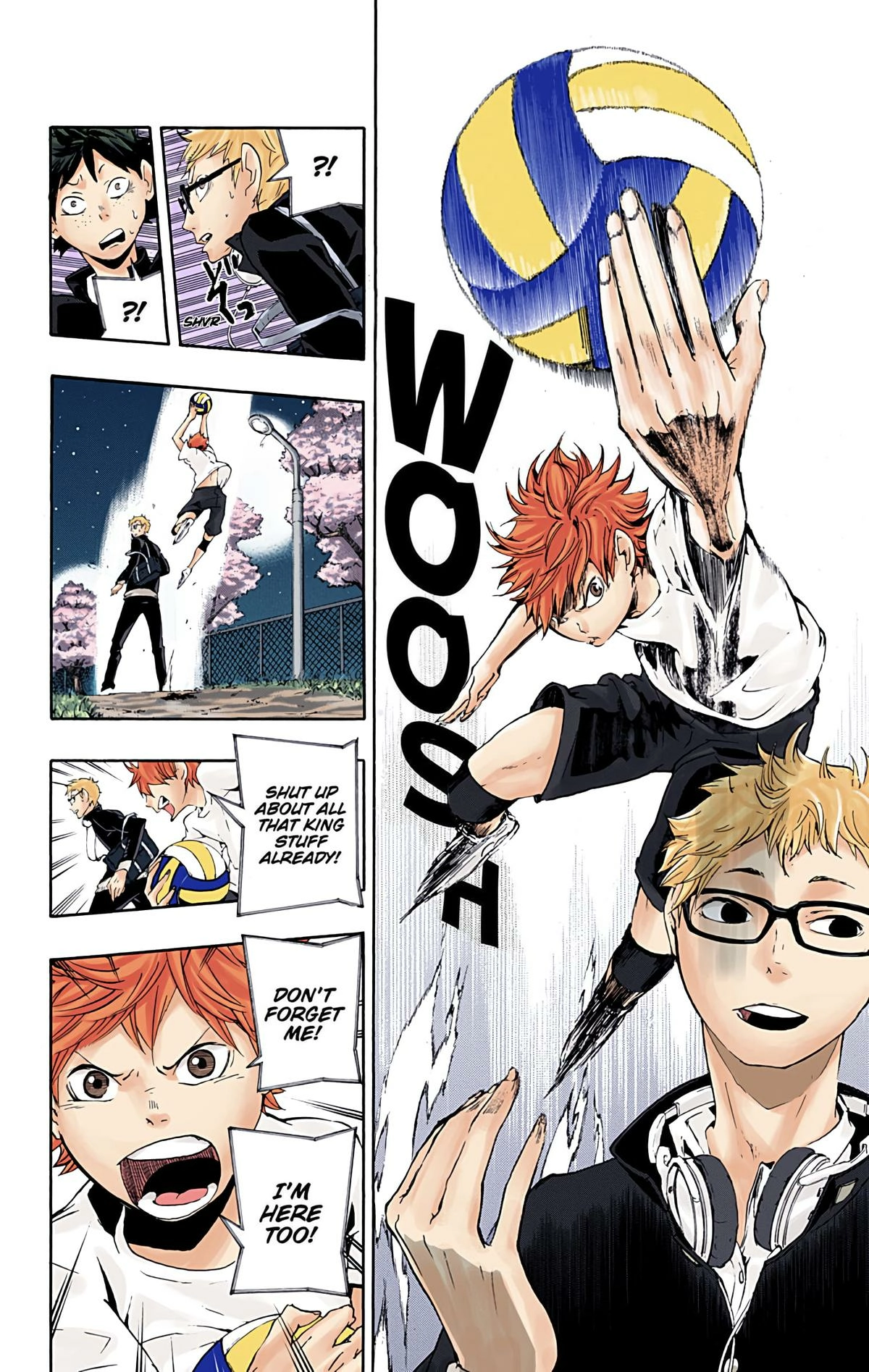 Read Haikyu!! (en) Manga Online