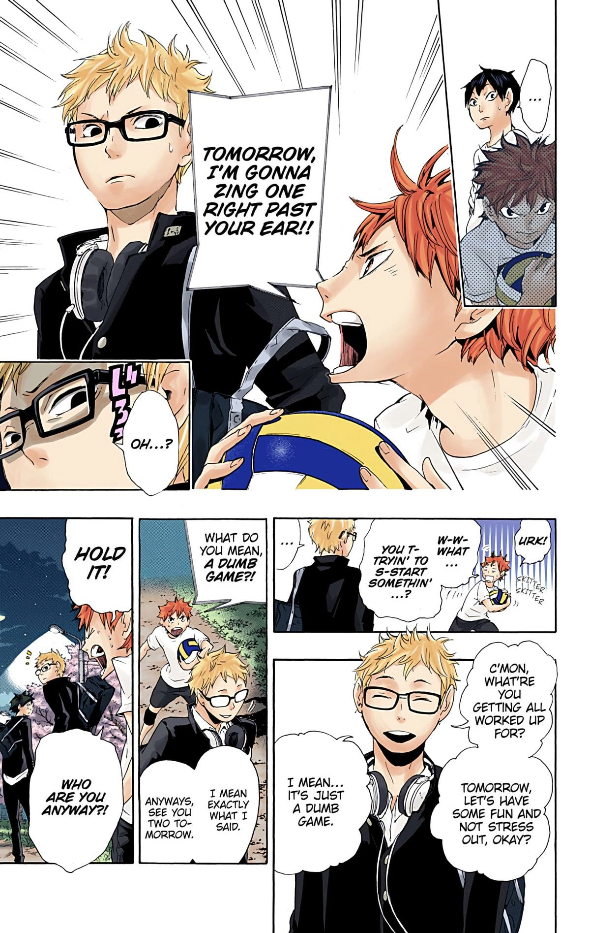 Read Haikyu!! (en) Manga Online
