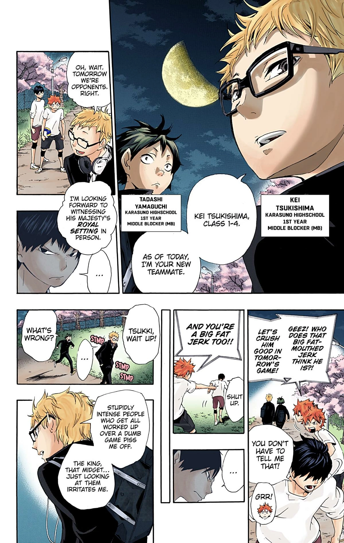 Read Haikyu!! (en) Manga Online