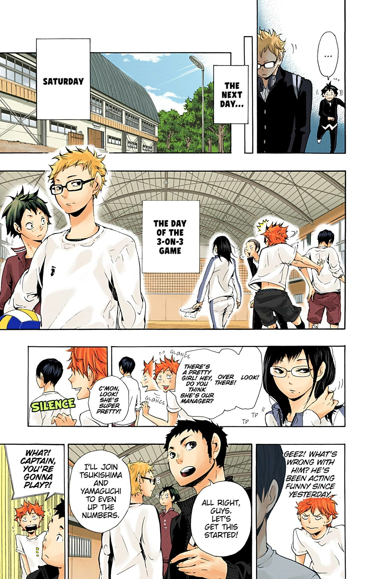 Read Haikyu!! (en) Manga Online