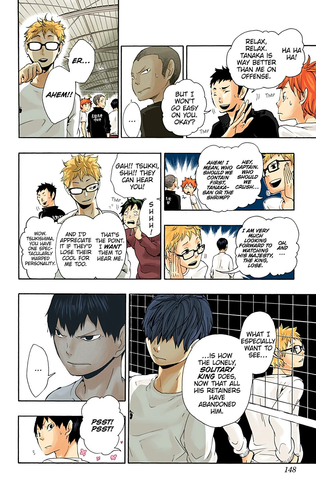Read Haikyu!! (en) Manga Online