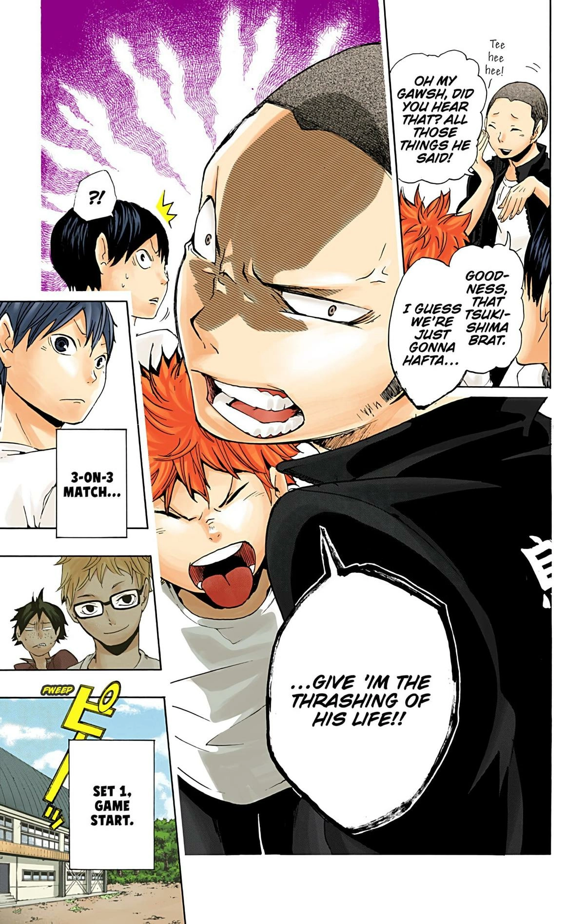 Read Haikyu!! (en) Manga Online