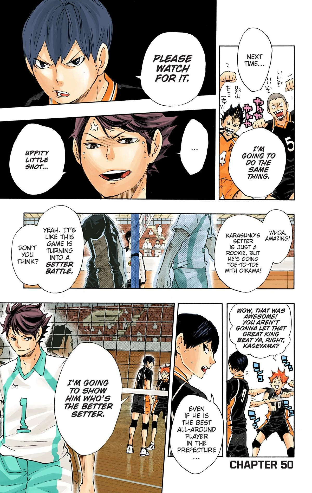 Read Haikyu!! (en) Manga Online