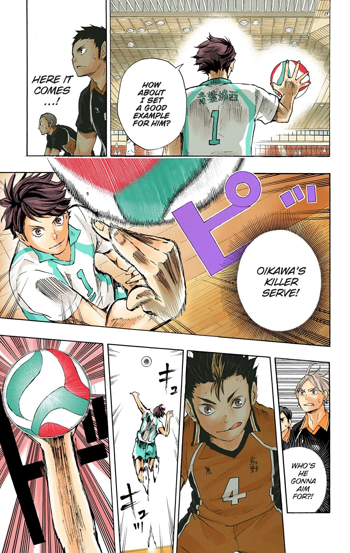 Read Haikyu!! (en) Manga Online