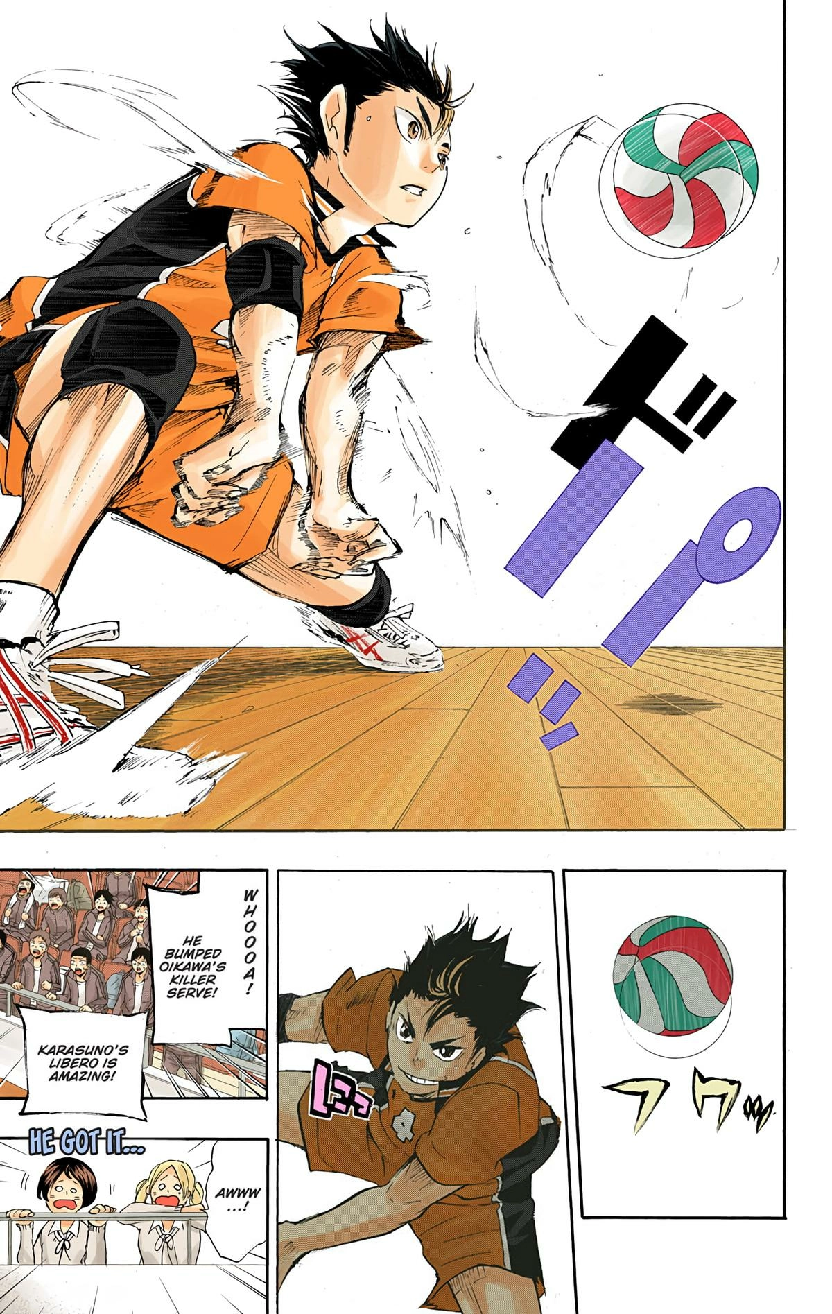 Read Haikyu!! (en) Manga Online