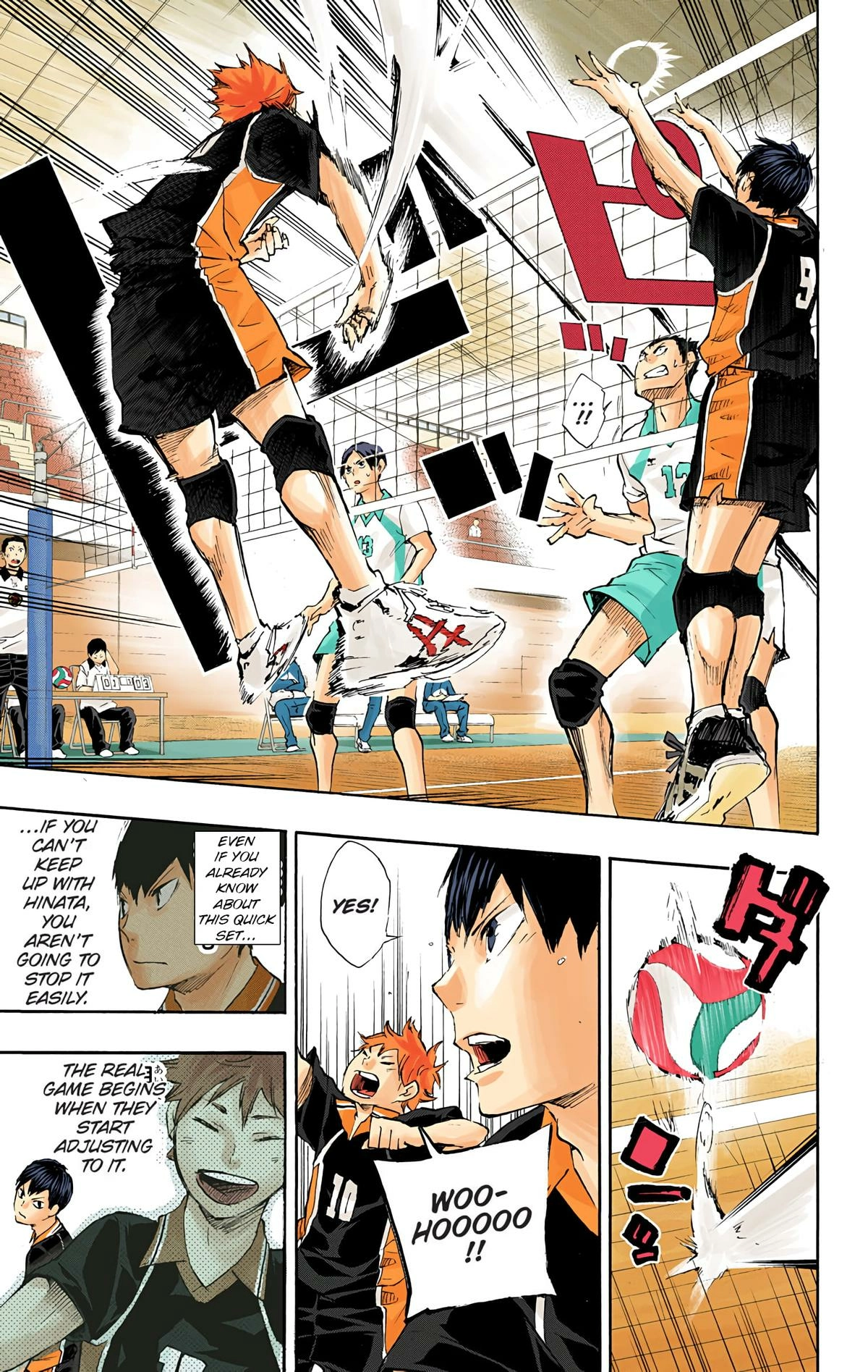 Read Haikyu!! (en) Manga Online