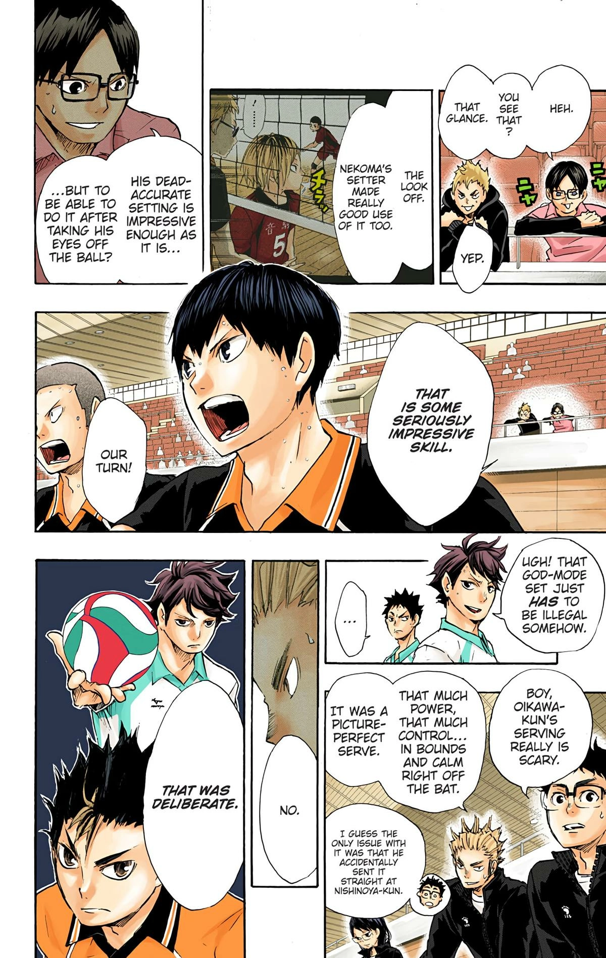 Read Haikyu!! (en) Manga Online