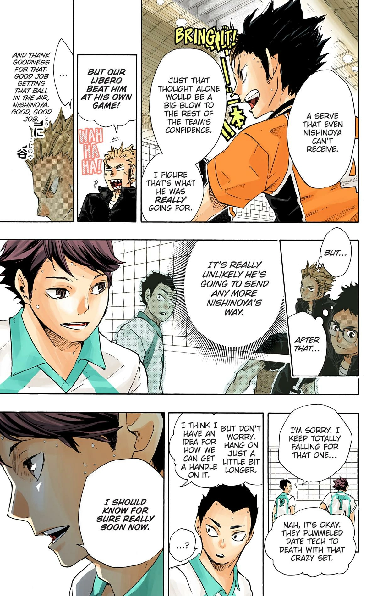 Read Haikyu!! (en) Manga Online