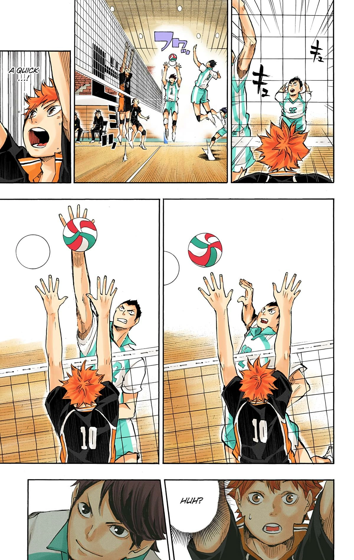 Read Haikyu!! (en) Manga Online
