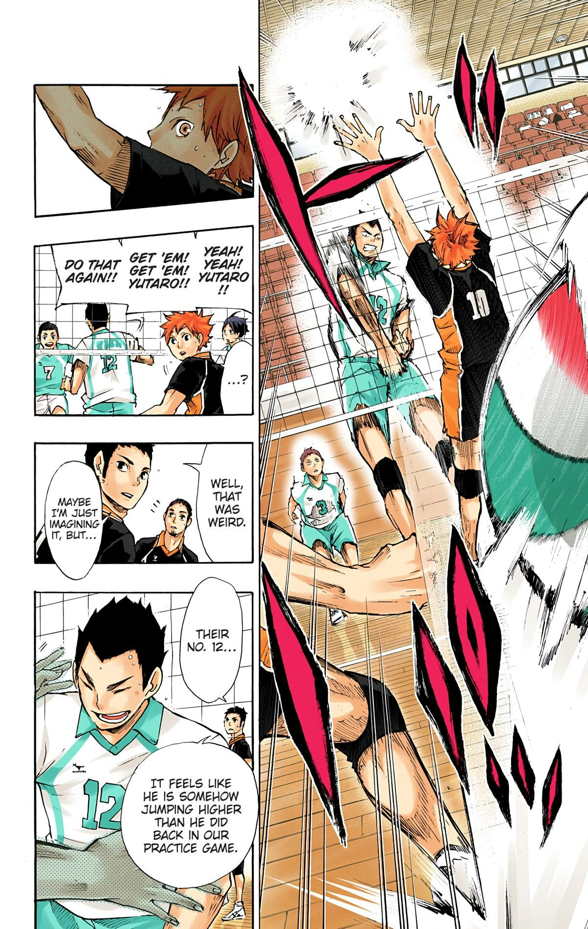Read Haikyu!! (en) Manga Online