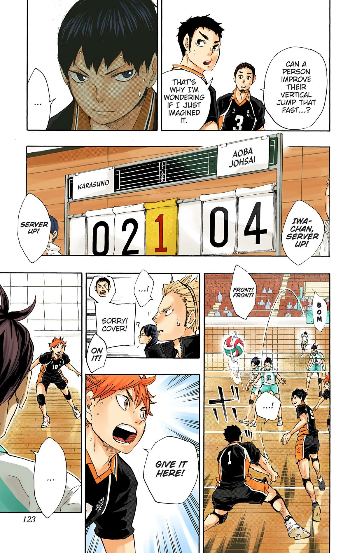 Read Haikyu!! (en) Manga Online