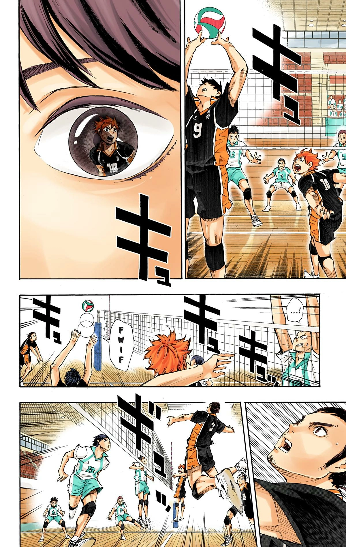 Read Haikyu!! (en) Manga Online