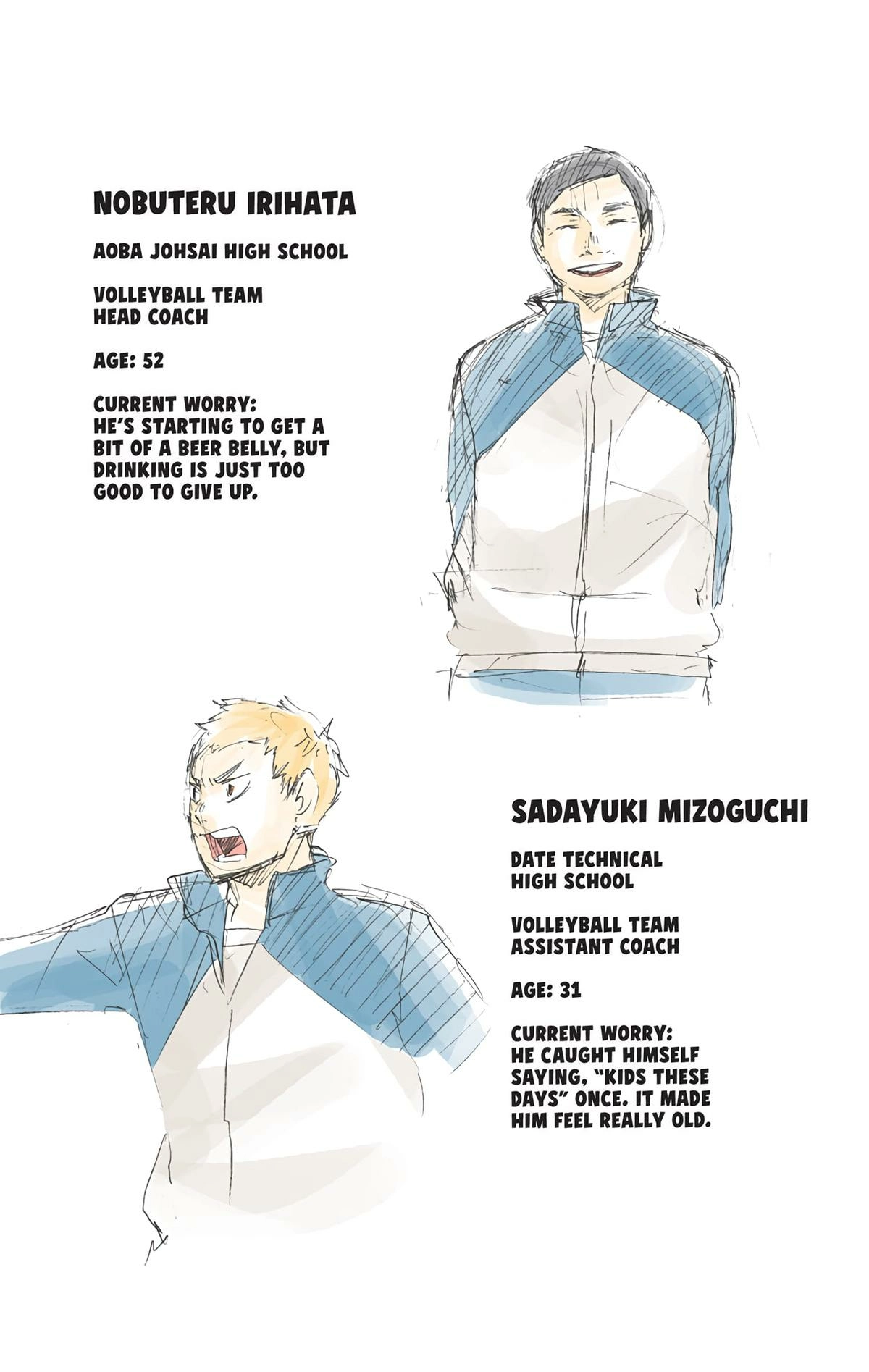 Read Haikyu!! (en) Manga Online