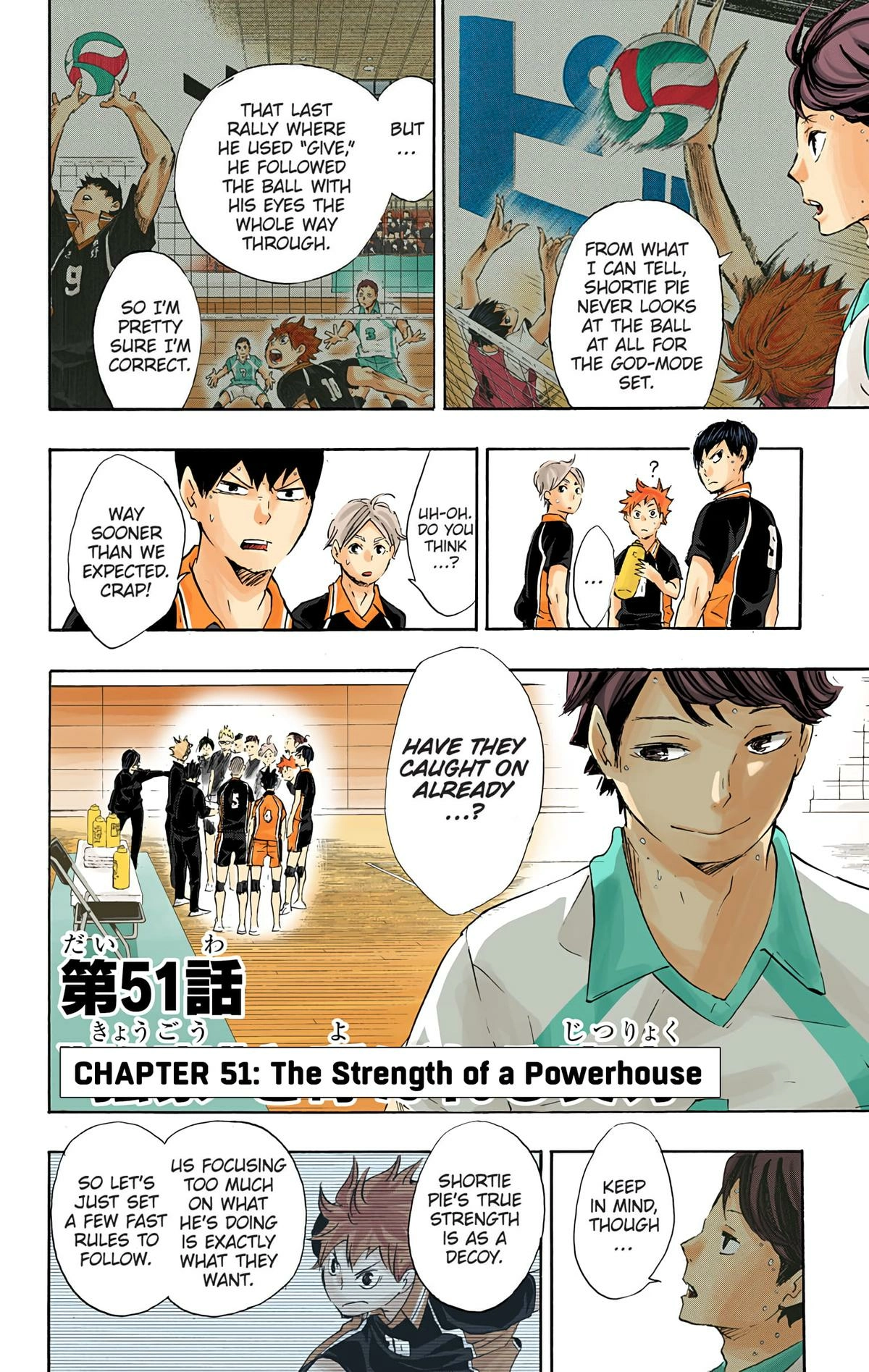 Read Haikyu!! (en) Manga Online