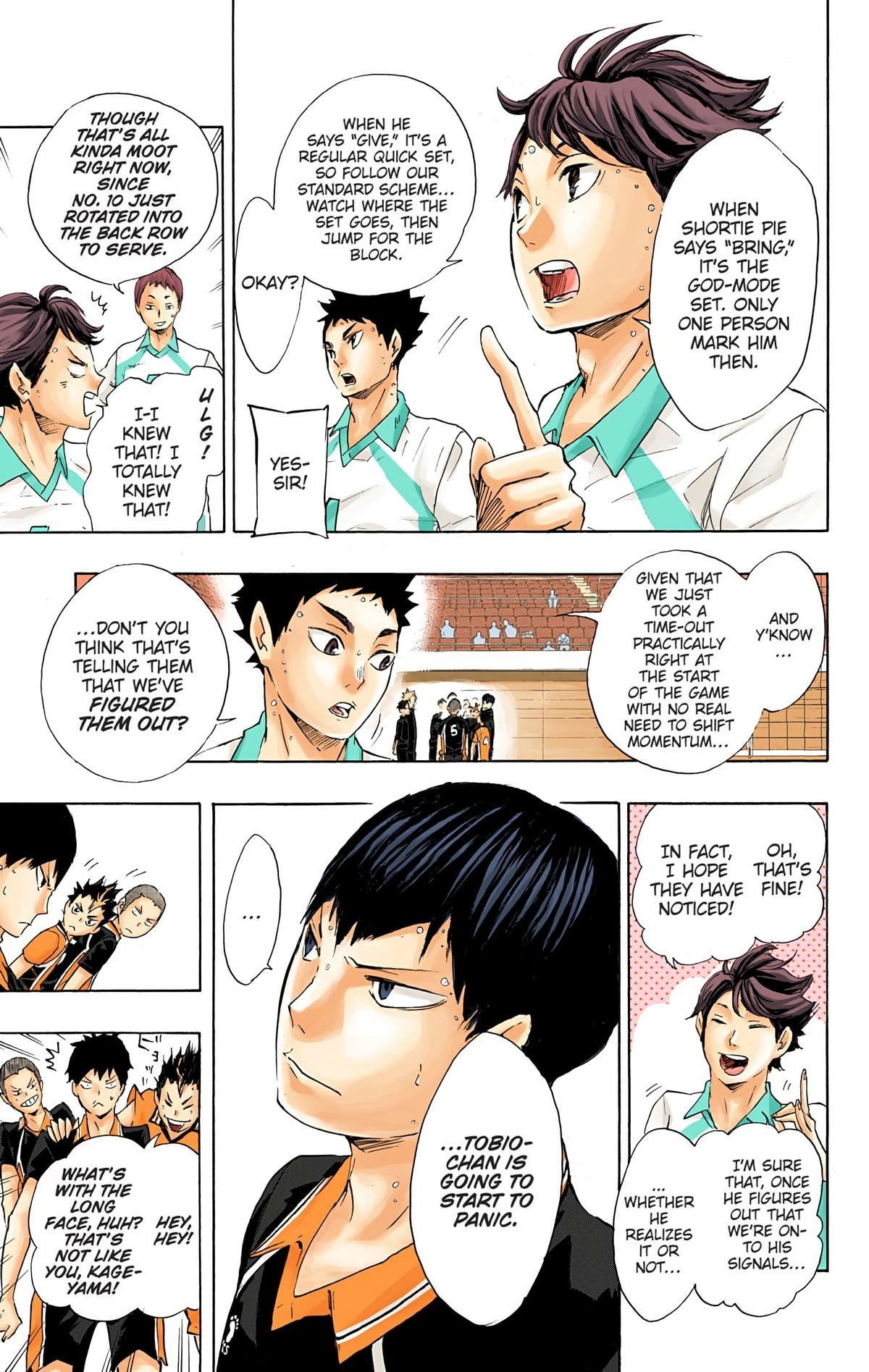 Read Haikyu!! (en) Manga Online