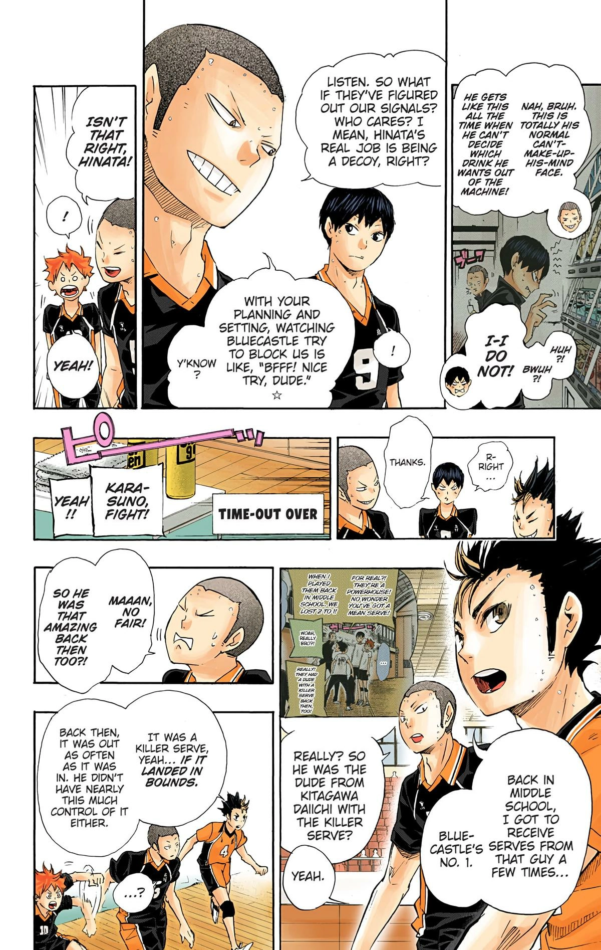 Read Haikyu!! (en) Manga Online