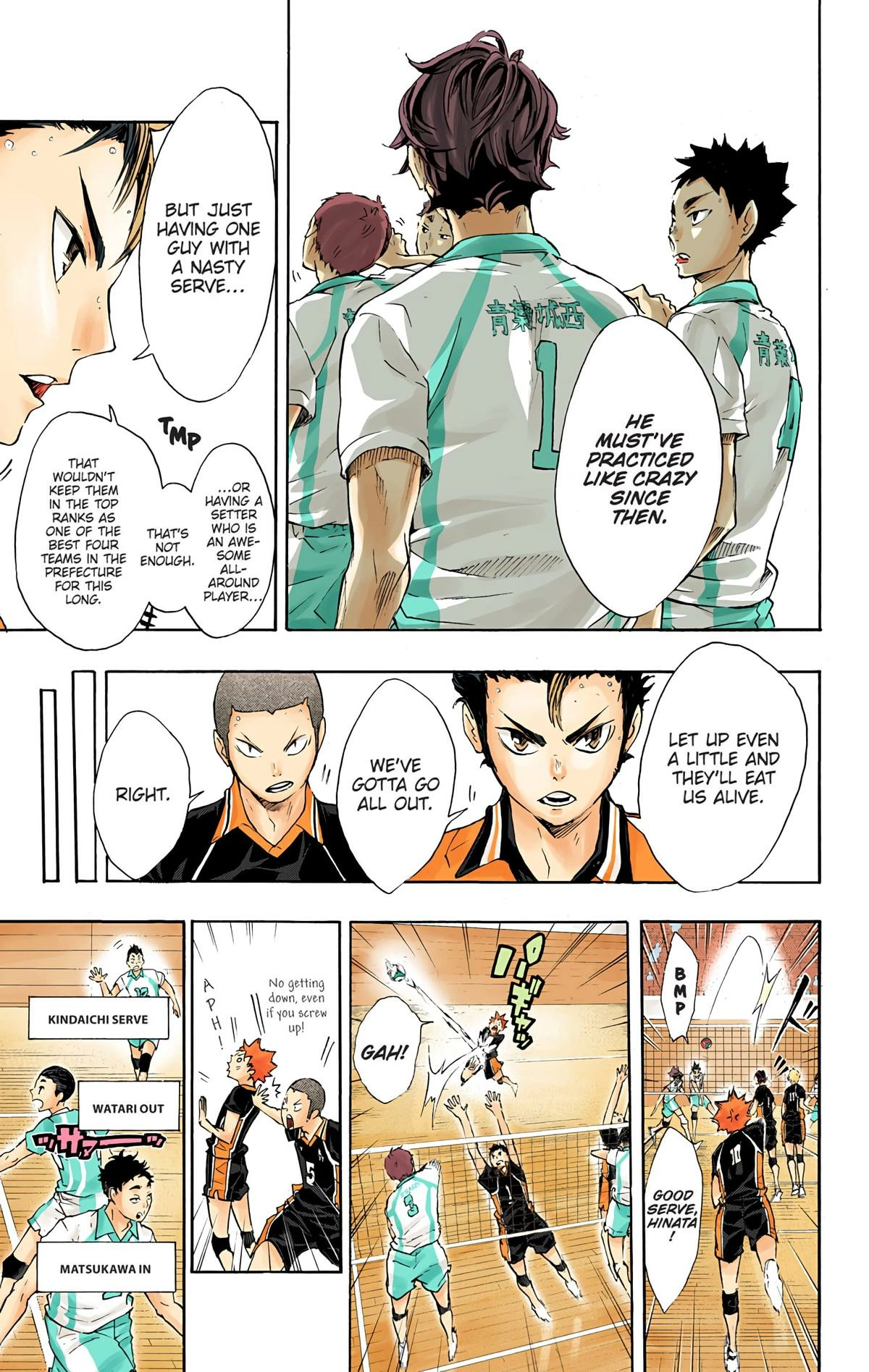 Read Haikyu!! (en) Manga Online